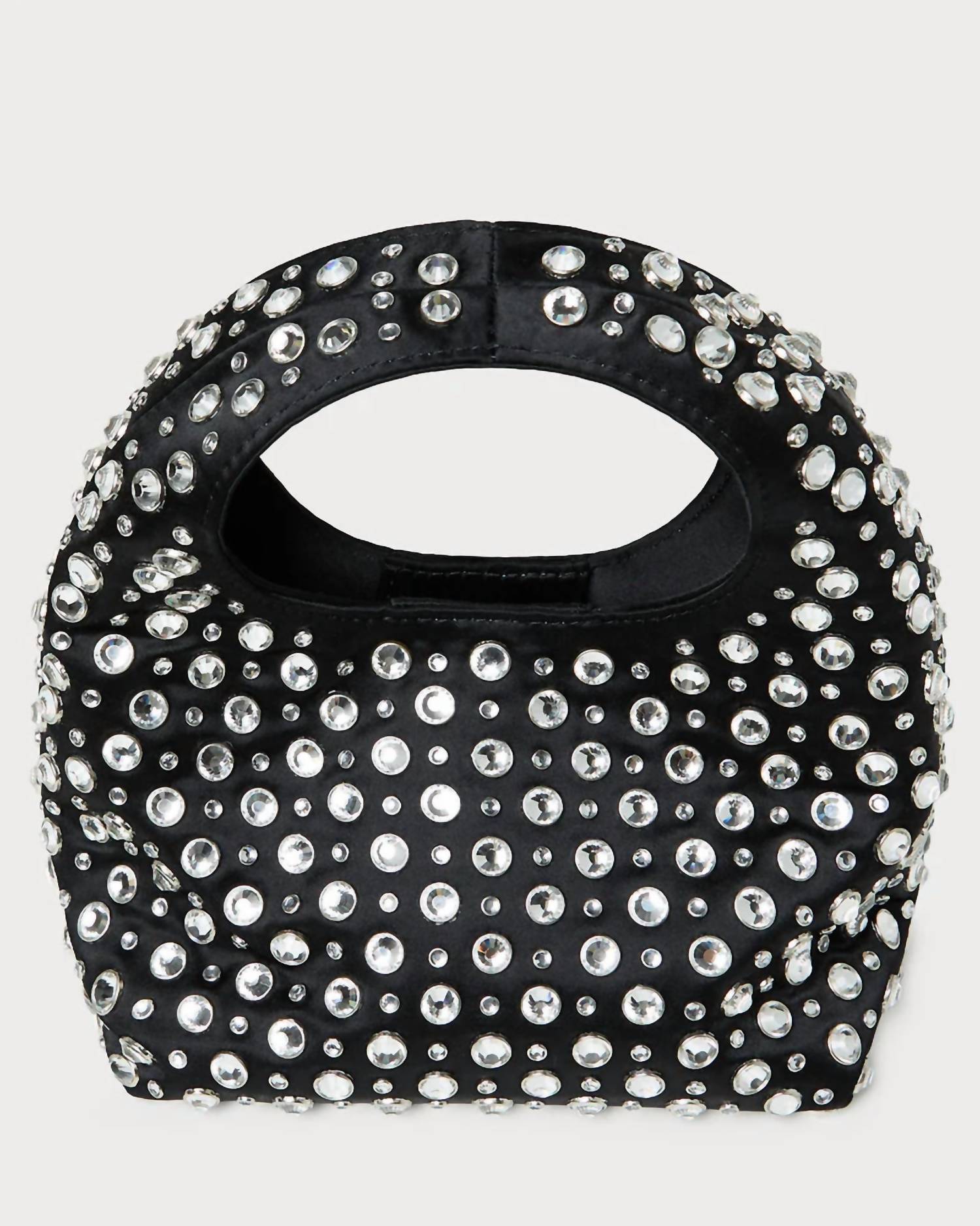 Women's Kenzie Crystal Mini Bag In Black