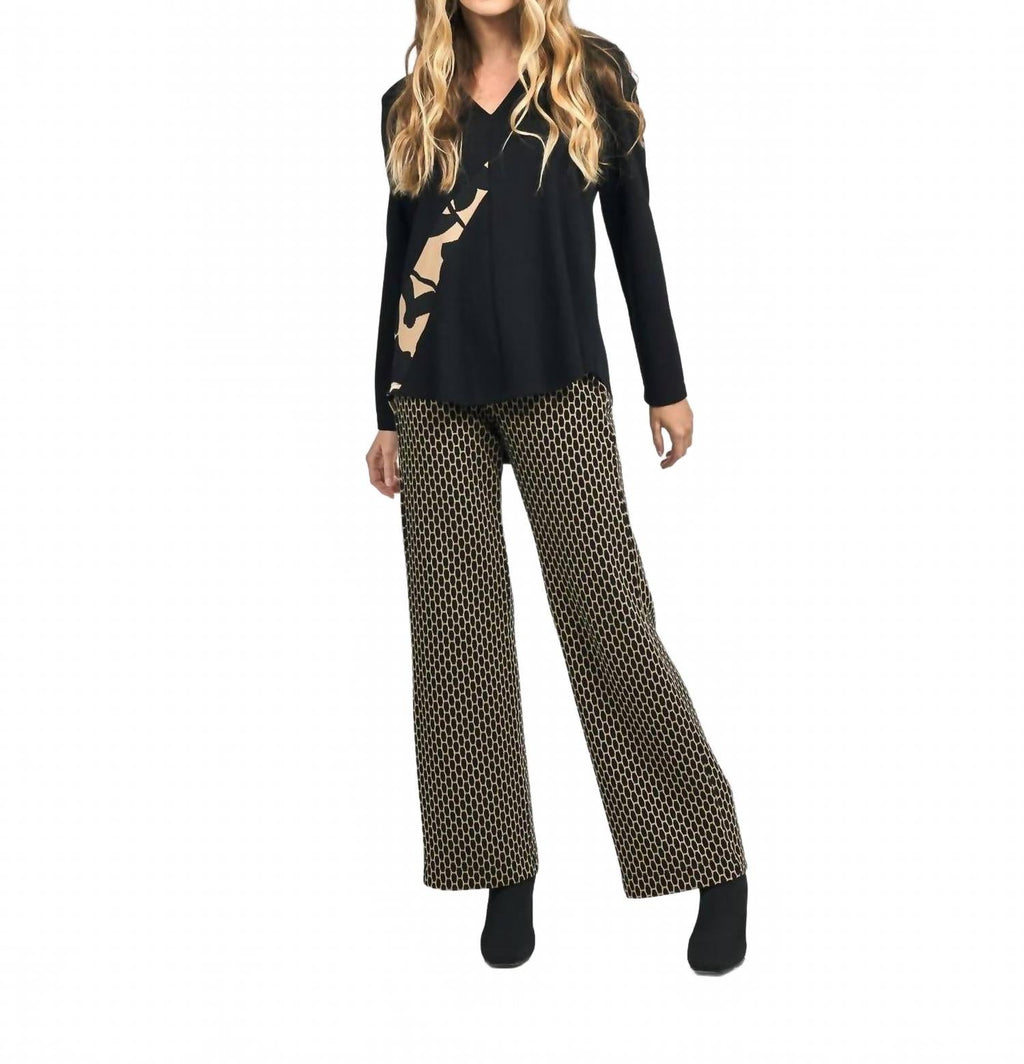 Brienne Mid Rise Trousers In Hive