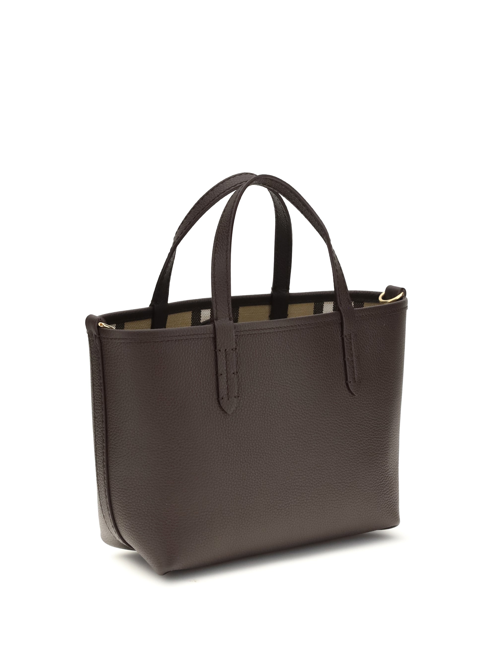 Burberry Women Bloomsbury Mini Reversible Tote Bag