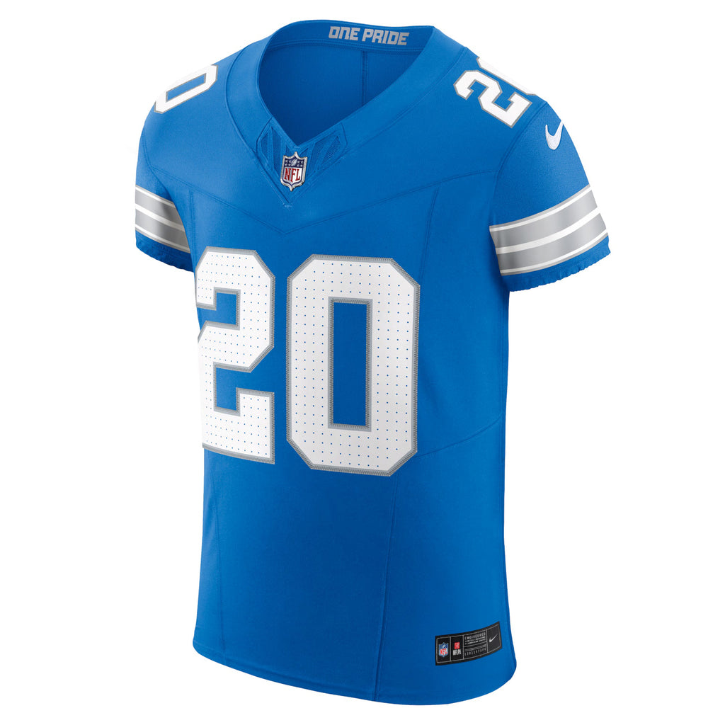 Detroit Lions Barry Sanders Blue Vapor F.U.S.E. Elite Jersey