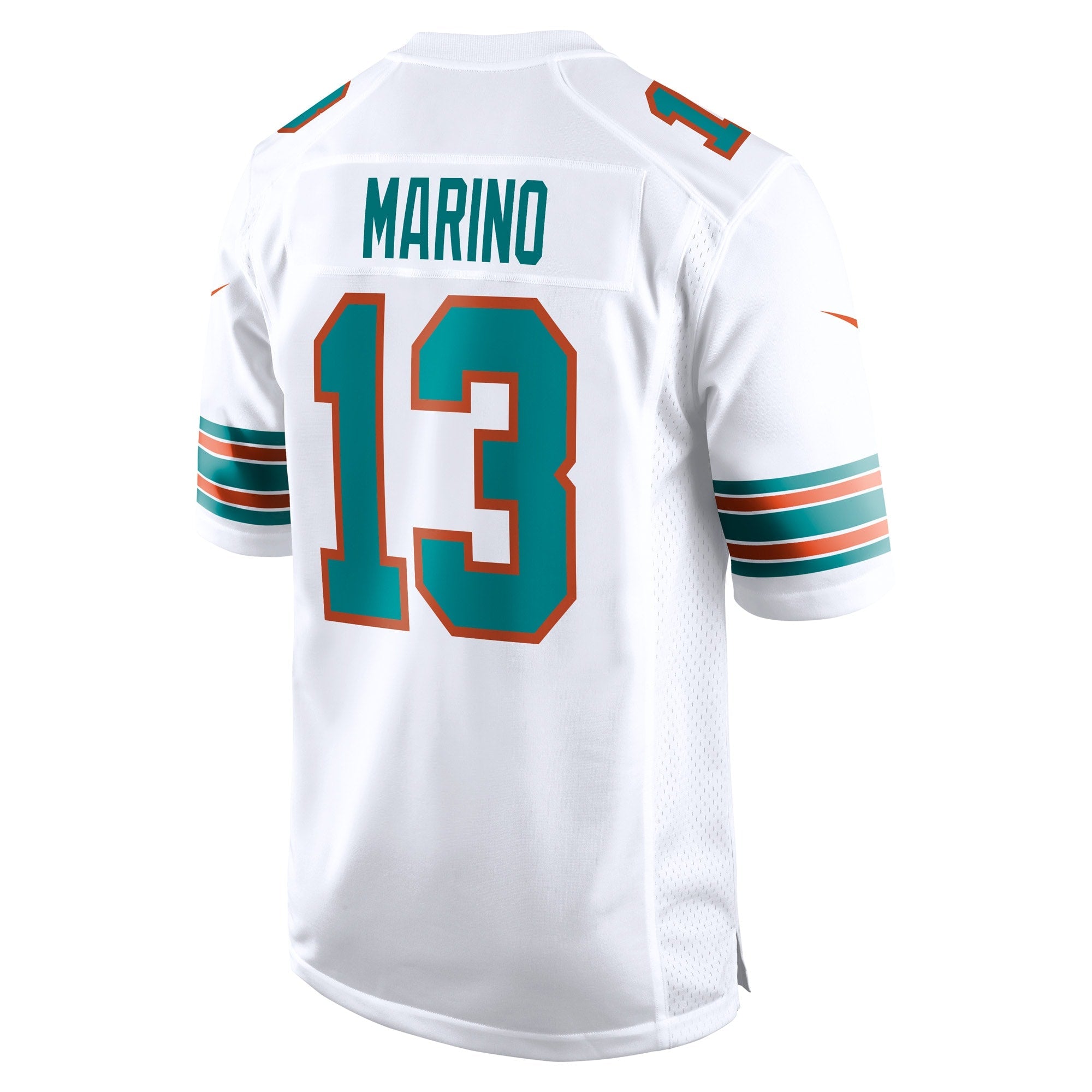 Miami Dolphins Dan Marino White Retired Player Jersey