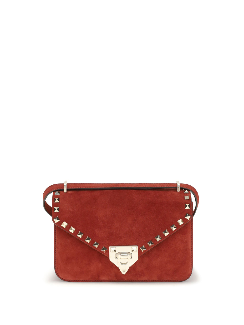 Valentino Garavani Women Rockstud Mini Suede Shoulder Bag
