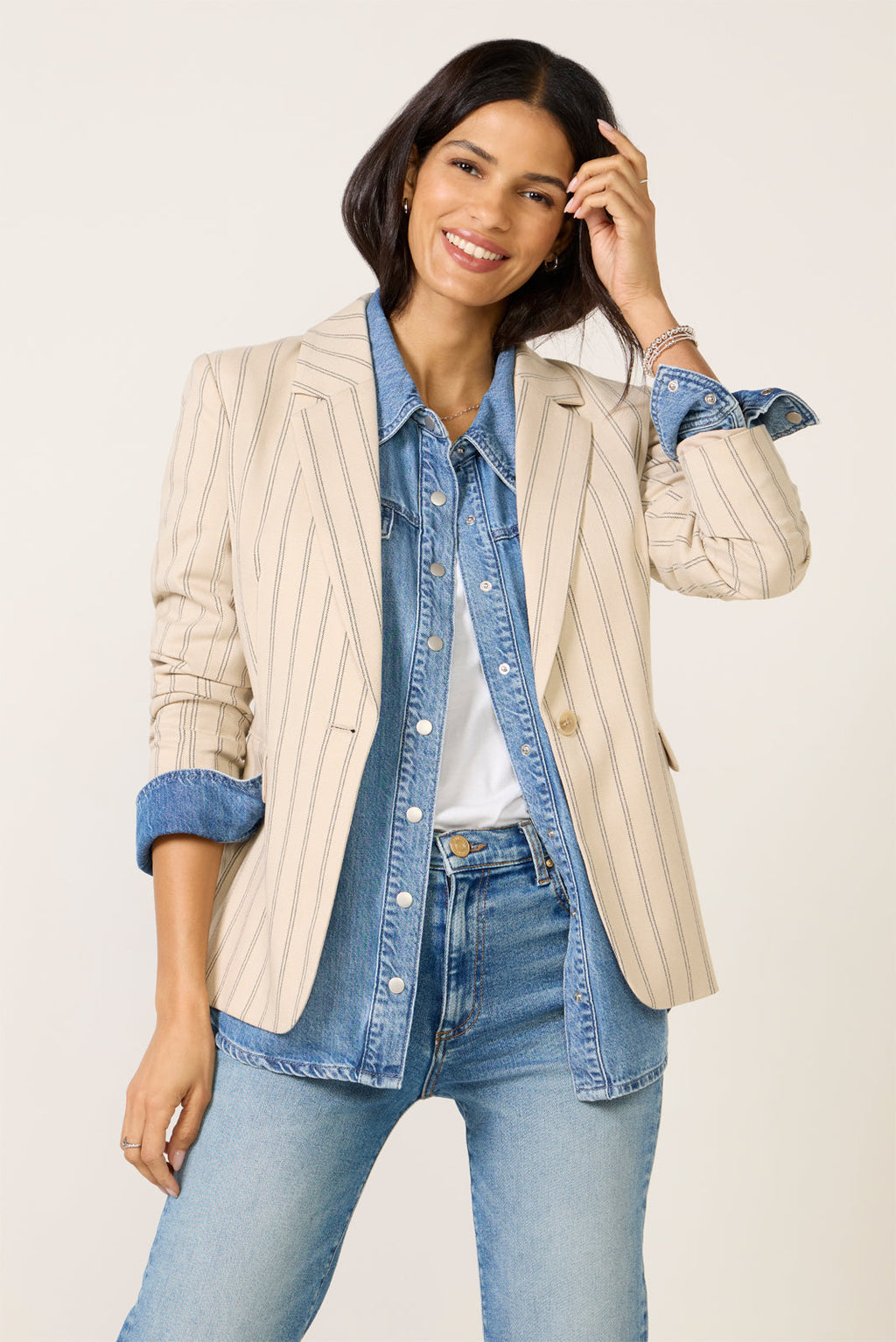 Women's Rory Stripe Blazer