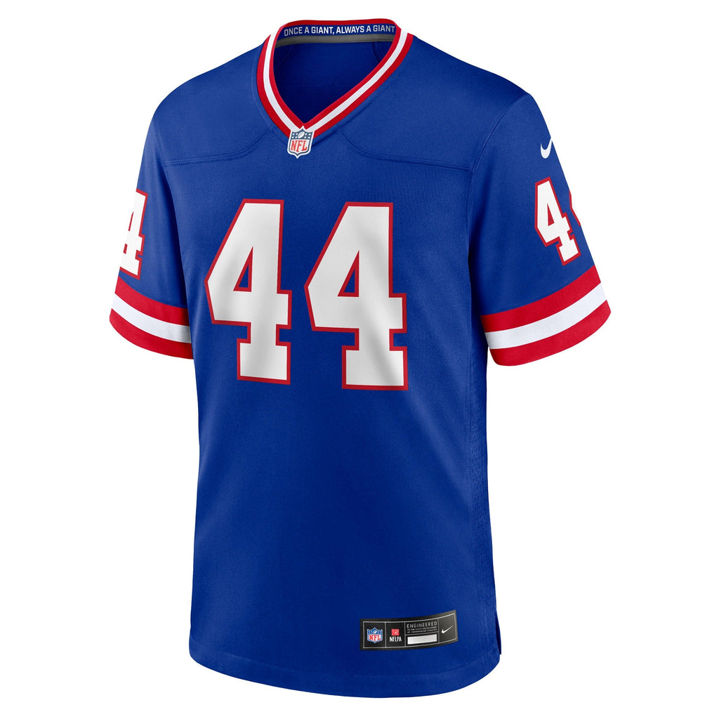 New York Giants Cam Skattebo Royal Alternate 2 Legacy Game Jersey