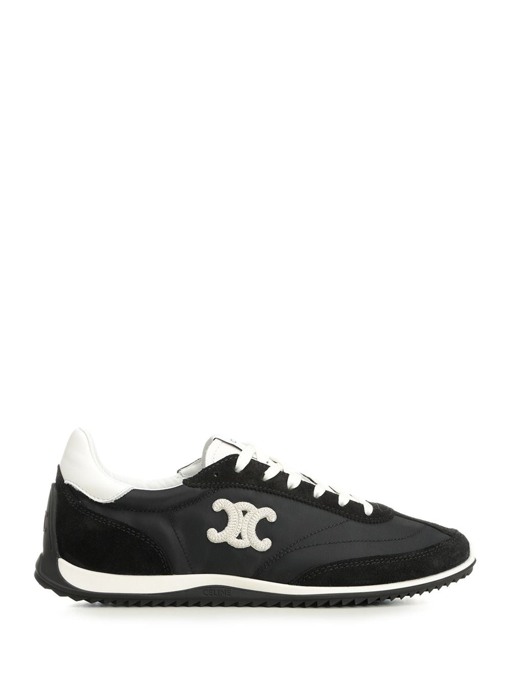 Celine Women Low-Top "Racer" Sneaker In Suede
