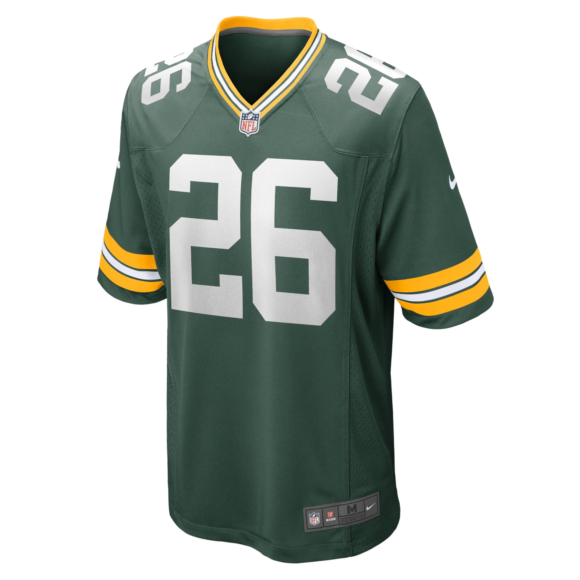 Green Bay Packers Darnell Savage Jr. Green Game Team Jersey