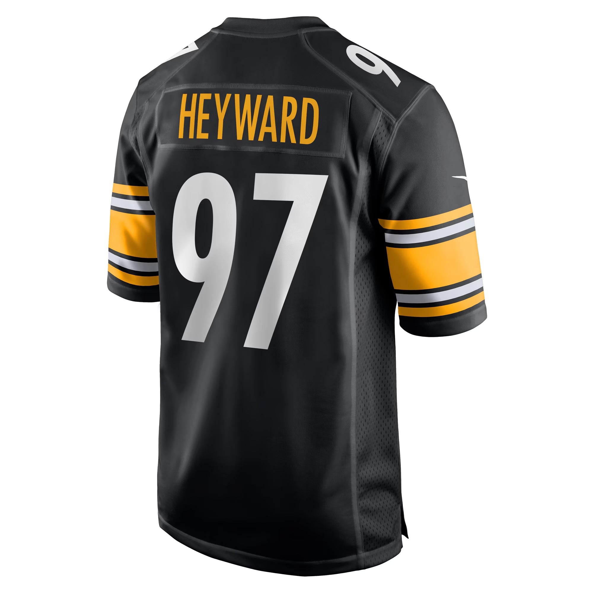 Pittsburgh Steelers Cameron Heyward Black Game Jersey