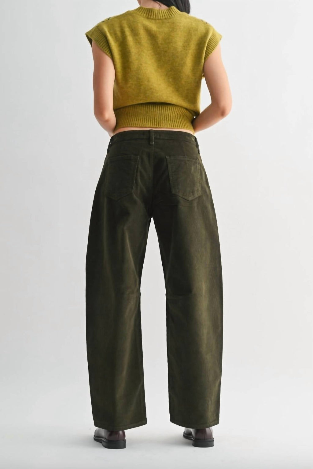 Women's Boise Barrel Jean In Olive
