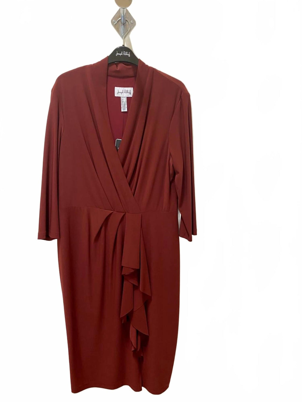 Casual Midi Dress In Cayene