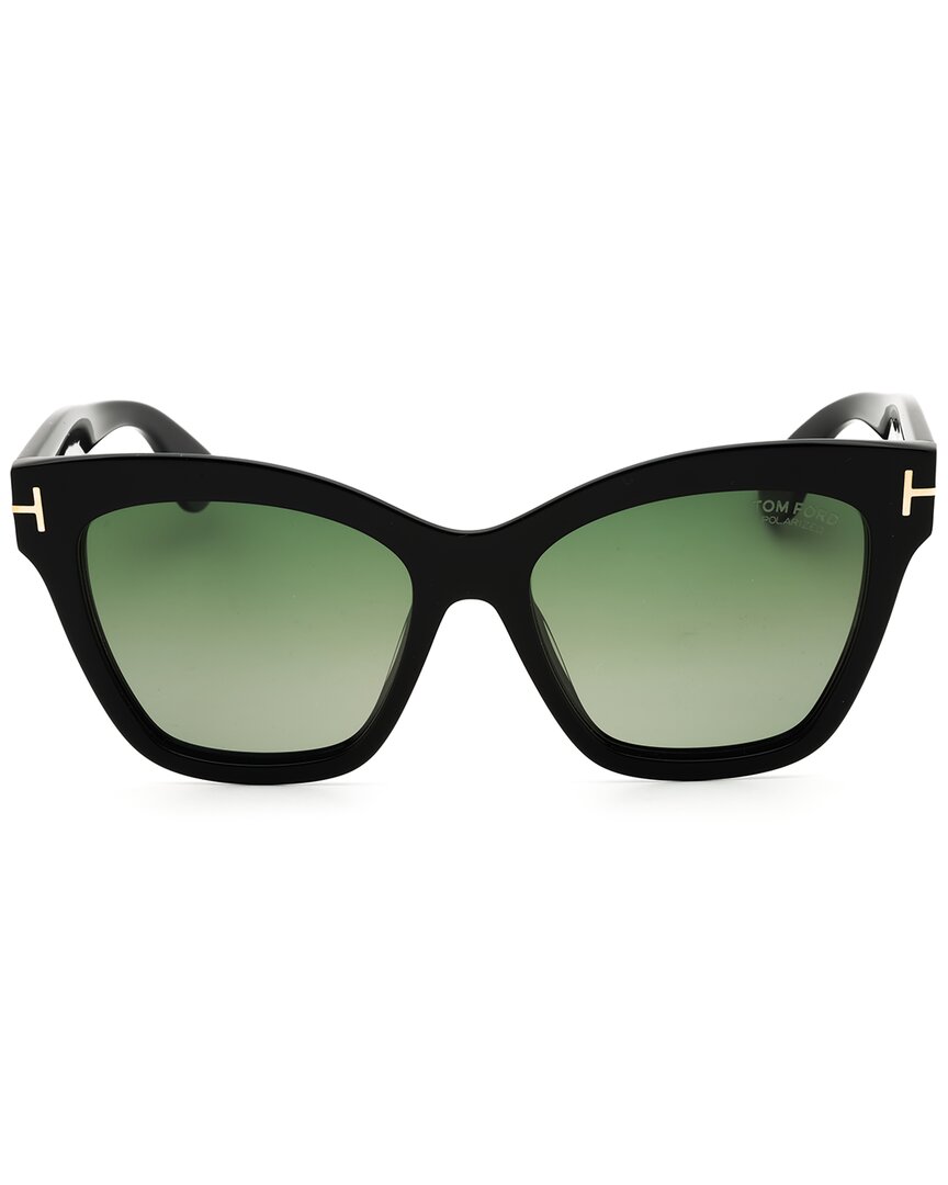 Tom Ford Women's FT1212 55mm Polarized Sunglasses