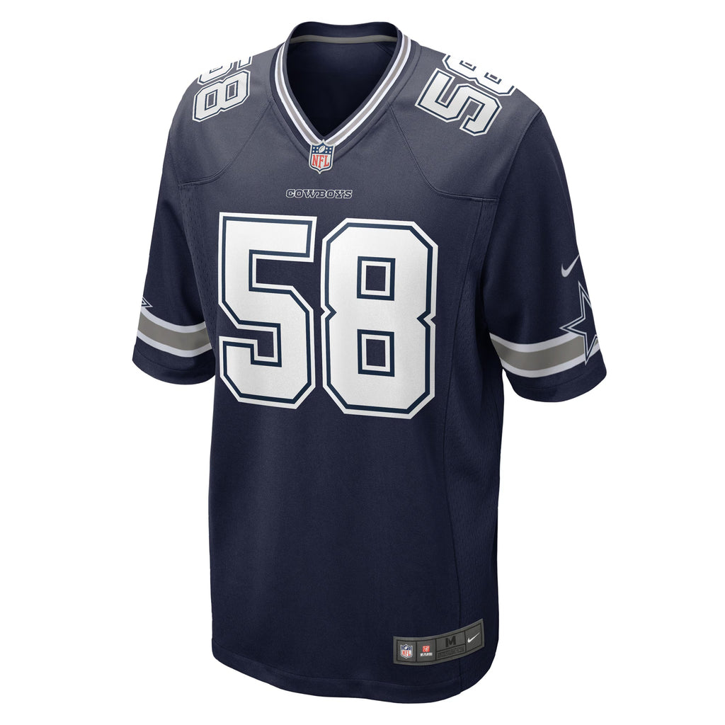 Dallas Cowboys Mazi Smith Navy Game Jersey