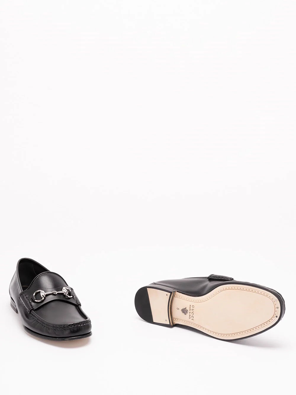 Gucci Men `Lugano` Loafers