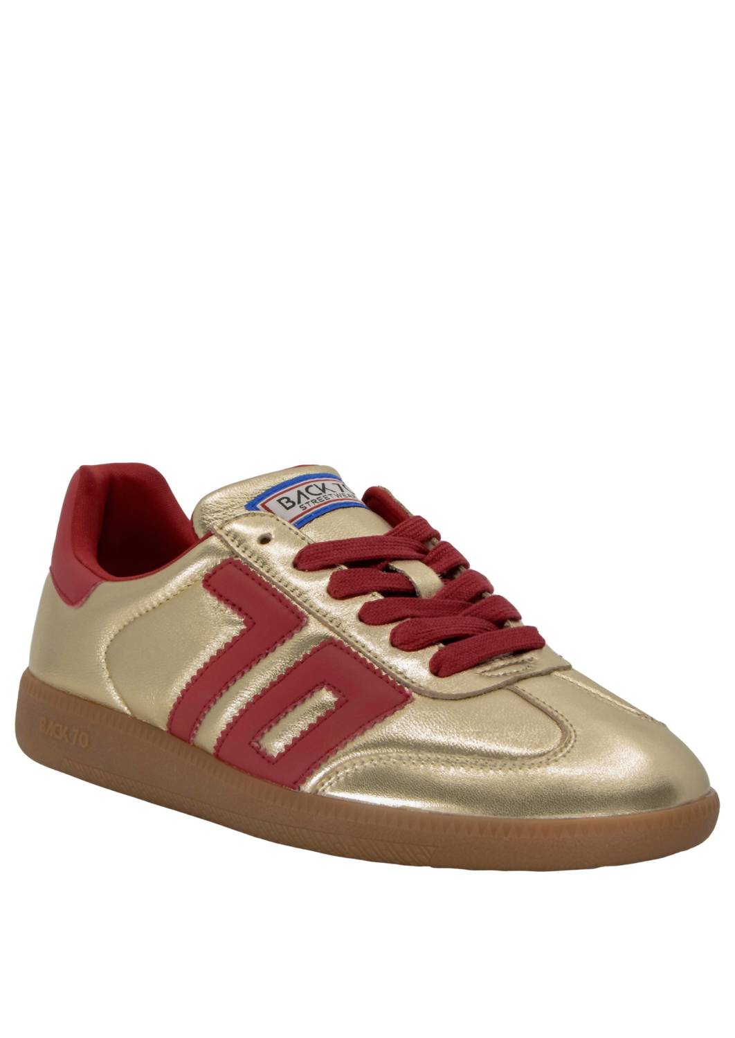 Women's Cloud Nm Sneakers In Gold Red