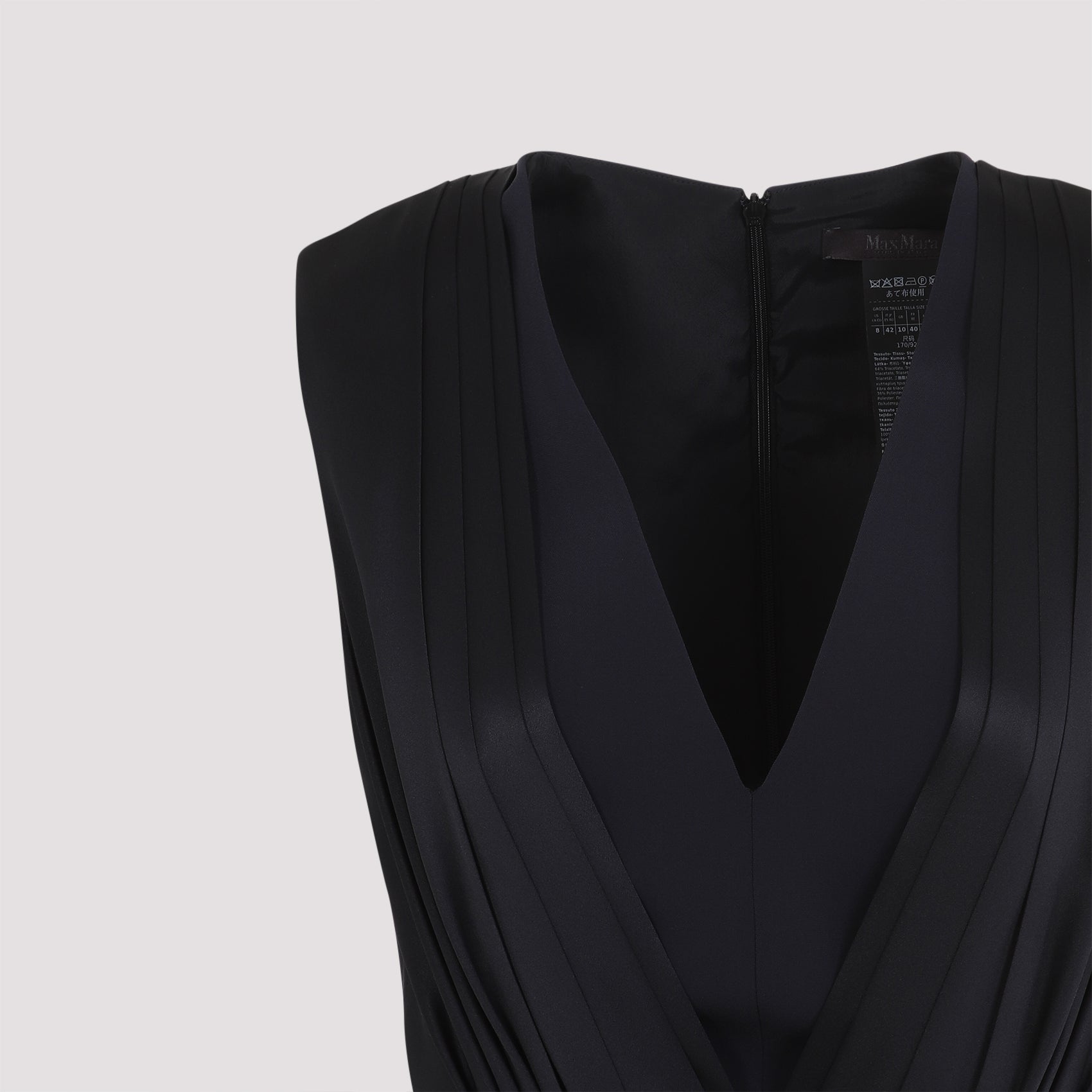 Max Mara Pianoforte Vittor Midi Dress Women