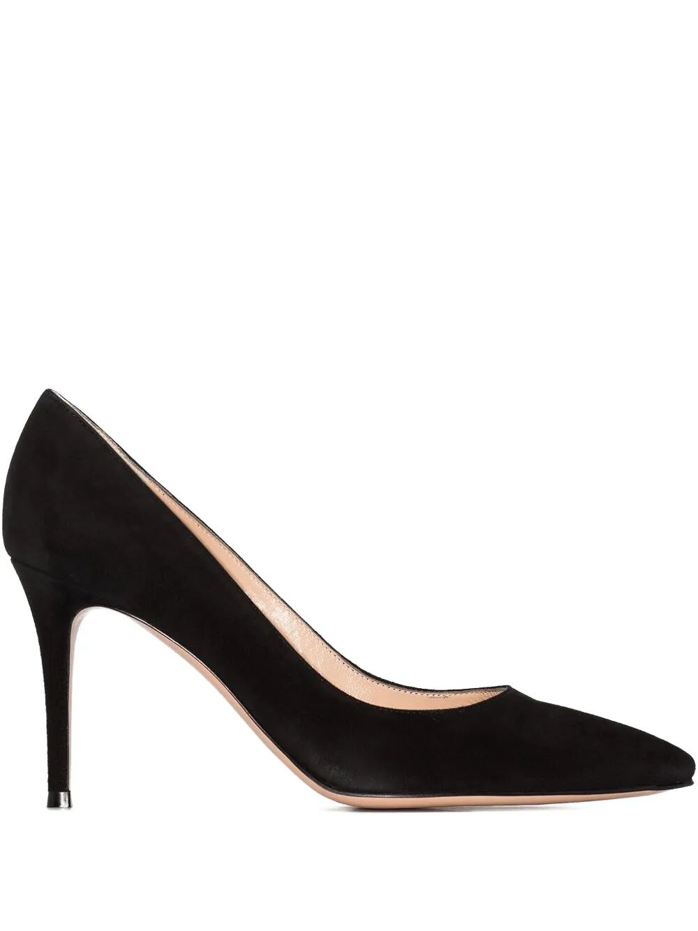 Gianvito Rossi Women Gianvito 85 Suede Pumps