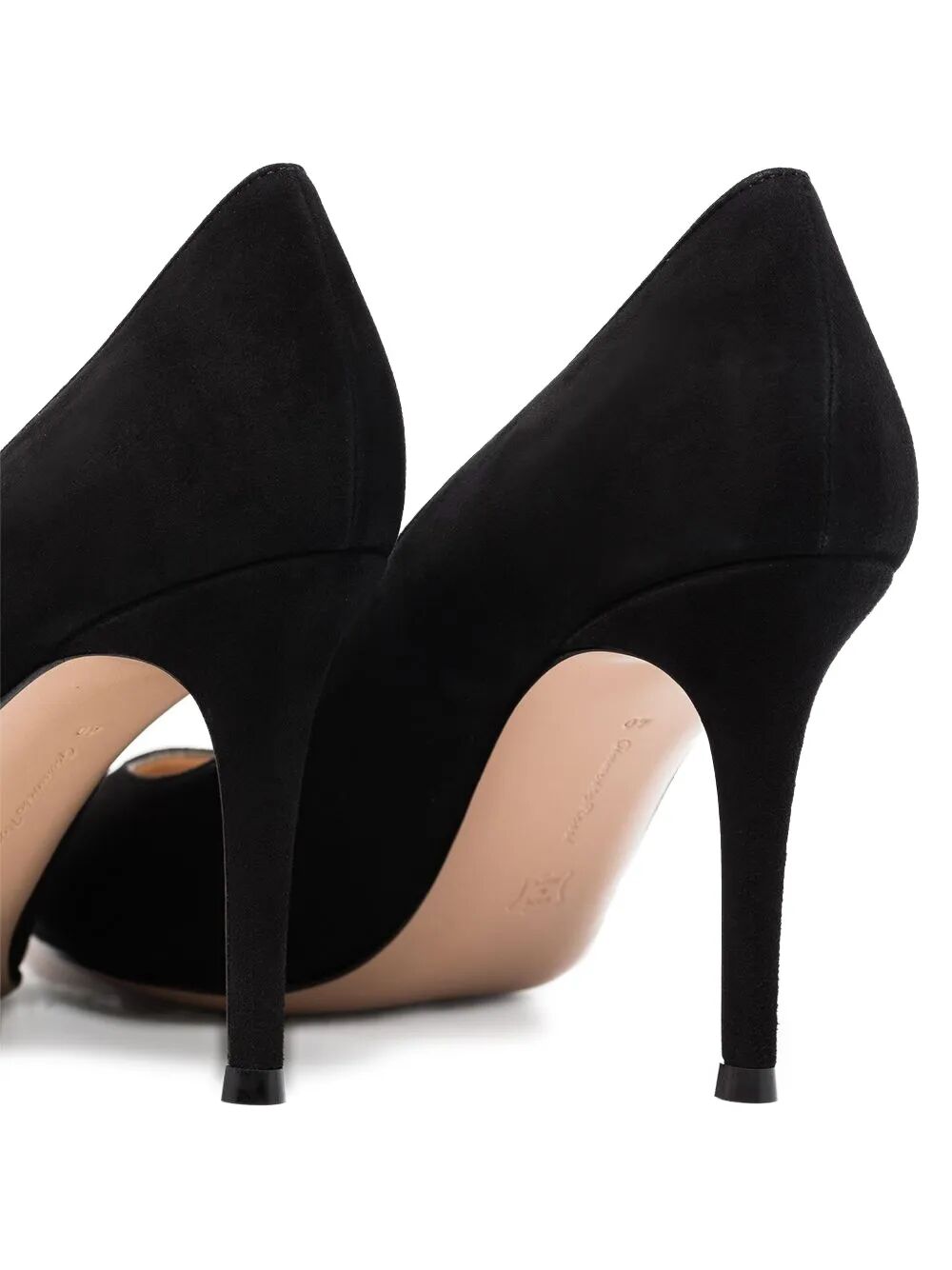 Gianvito Rossi Women Gianvito 85 Suede Pumps