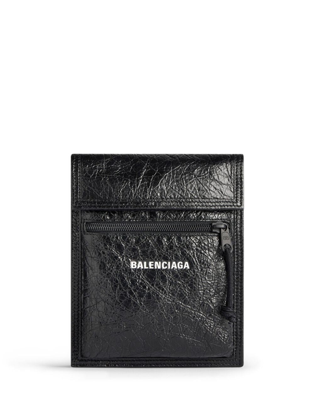 Balenciaga Men Explorer Small Pouch With Strap