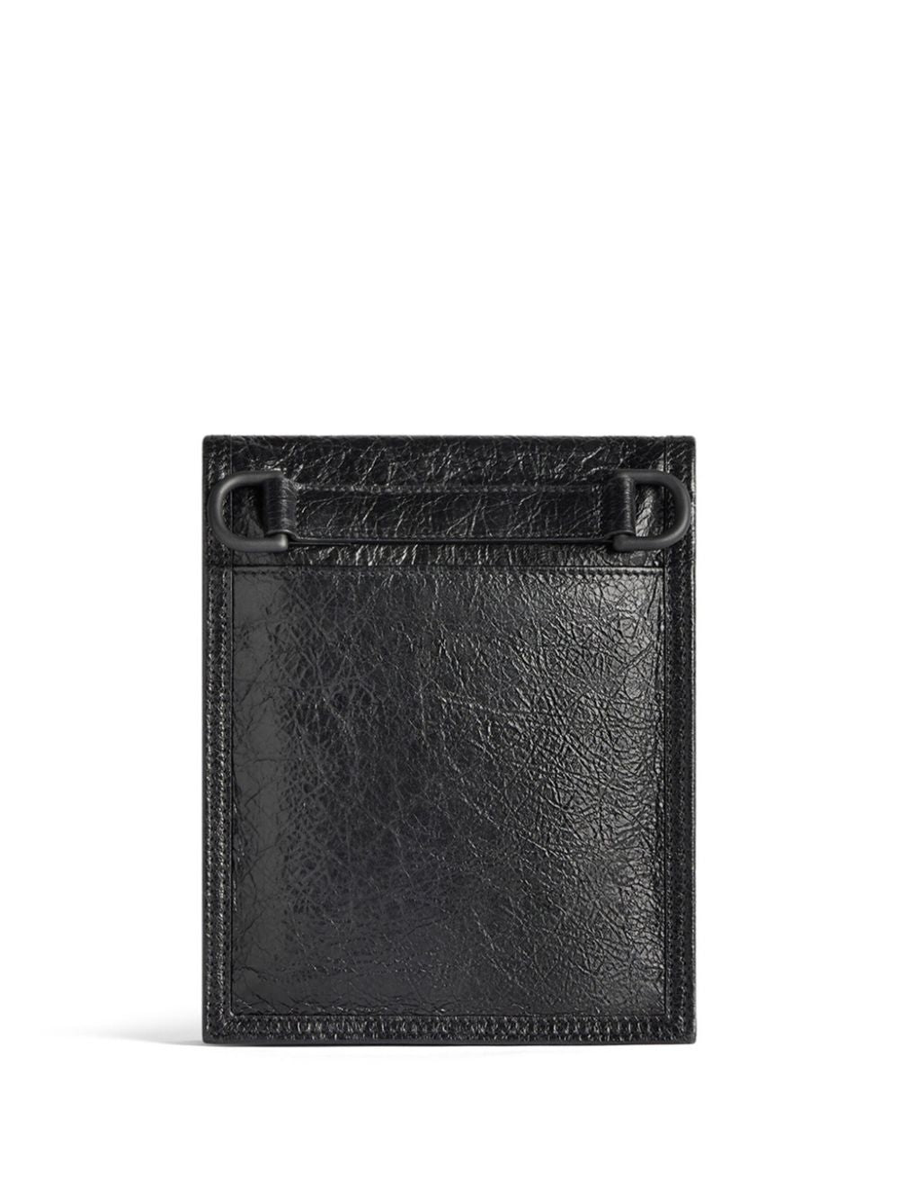 Balenciaga Men Explorer Small Pouch With Strap