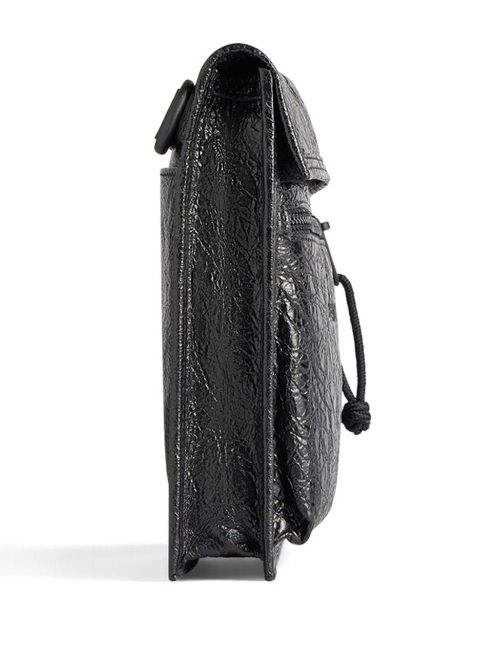 Balenciaga Men Explorer Small Pouch With Strap