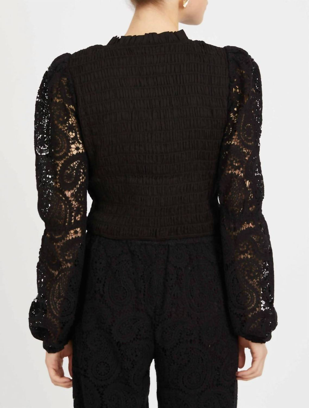 Arabella Top In Black