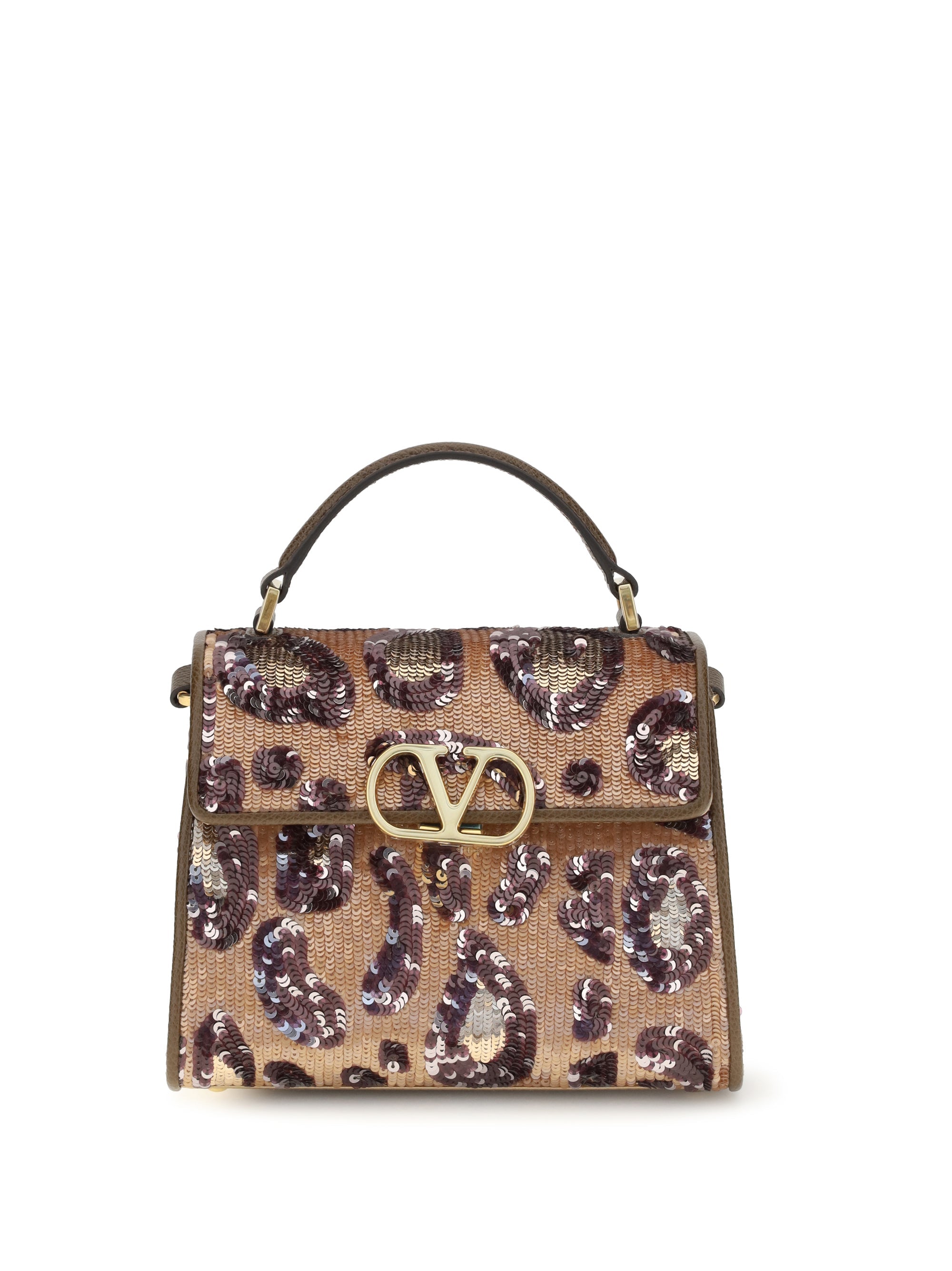 Valentino Garavani Women Vsling Embroidered Animalier Handbag