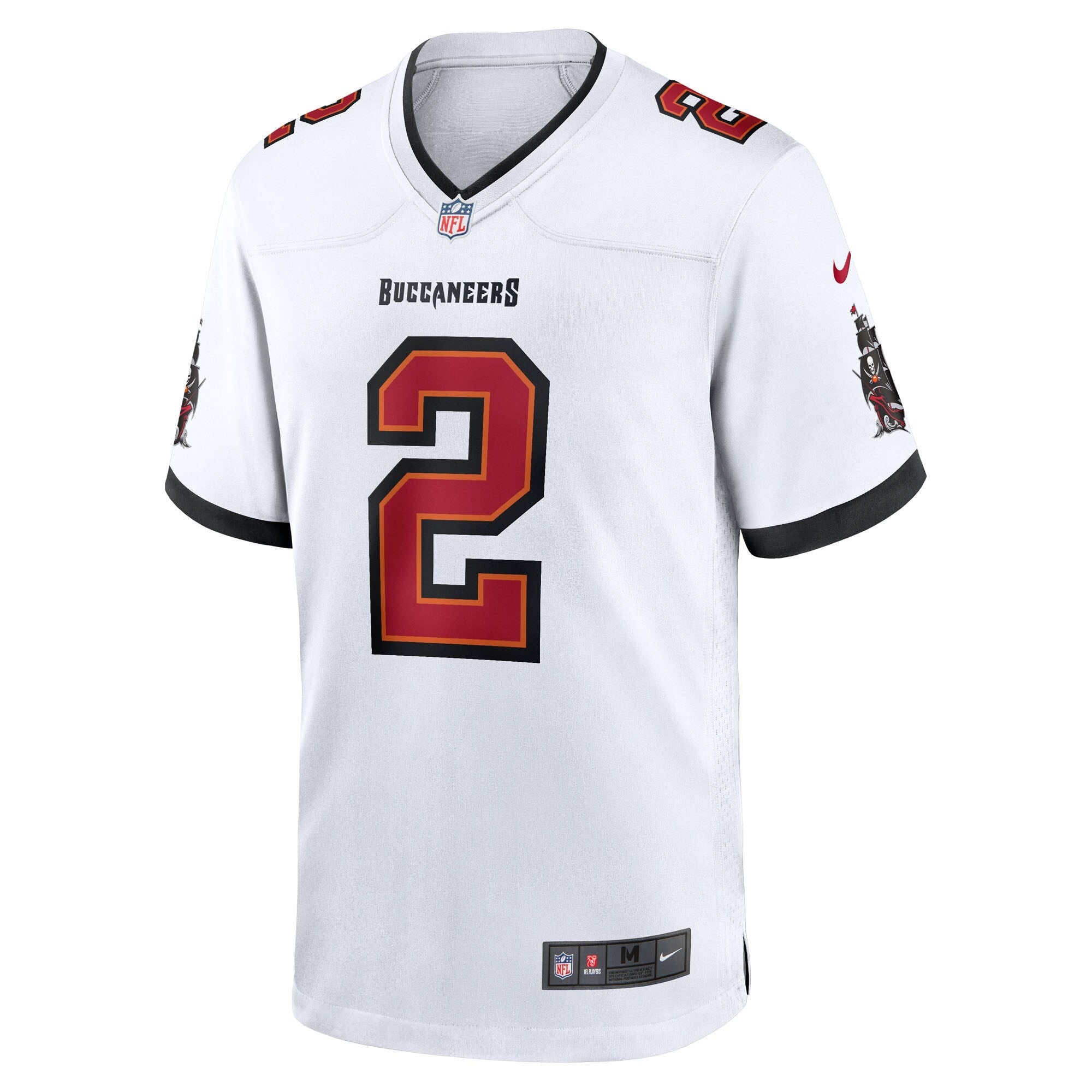 Tampa Bay Buccaneers Emeka Egbuka White Game Jersey