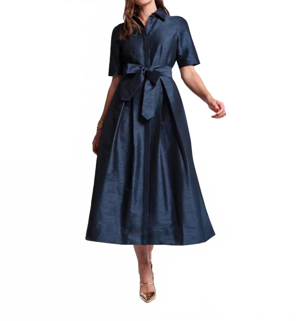 Bella Maxi Dress In Navy