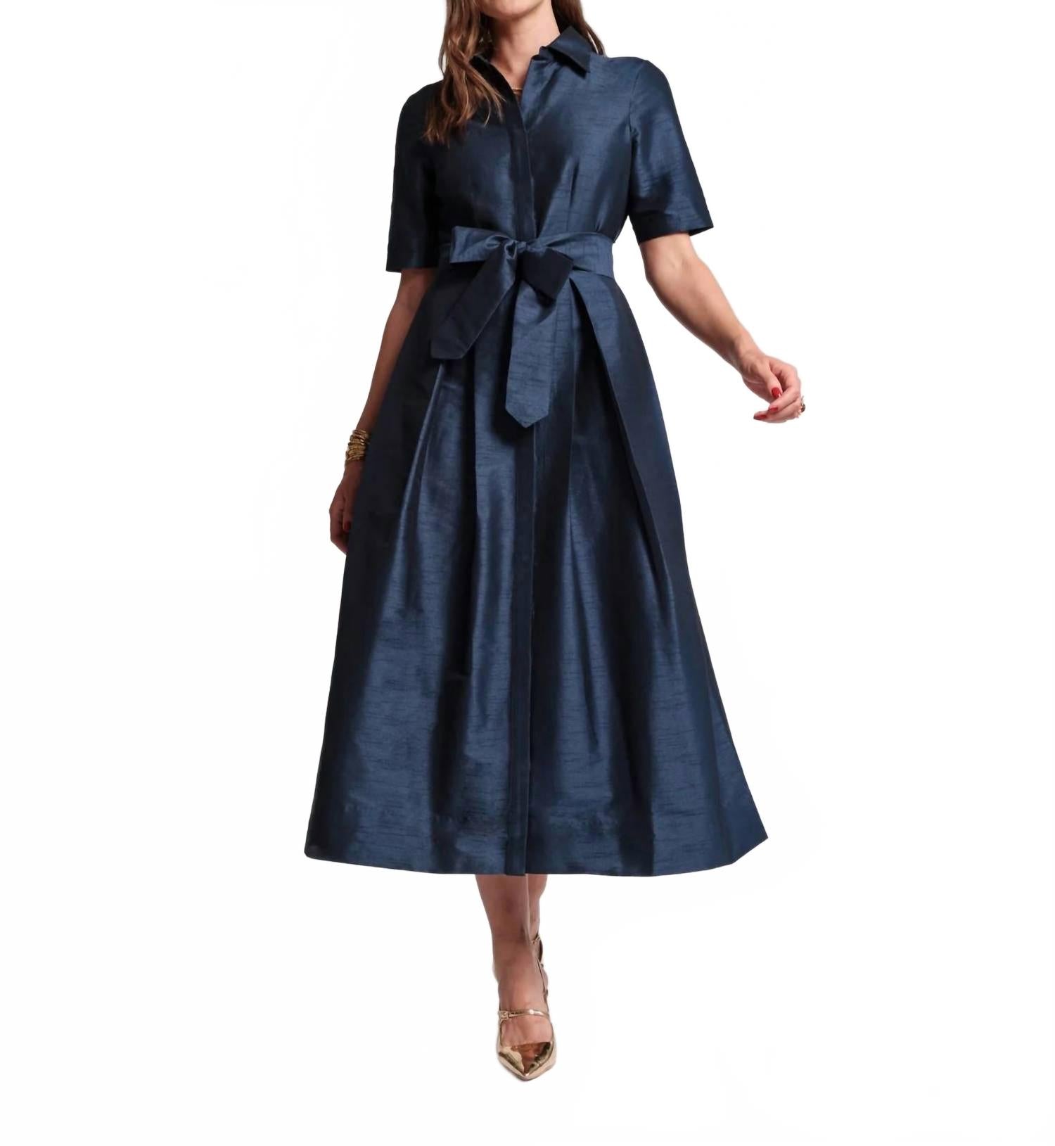 Bella Maxi Dress In Navy