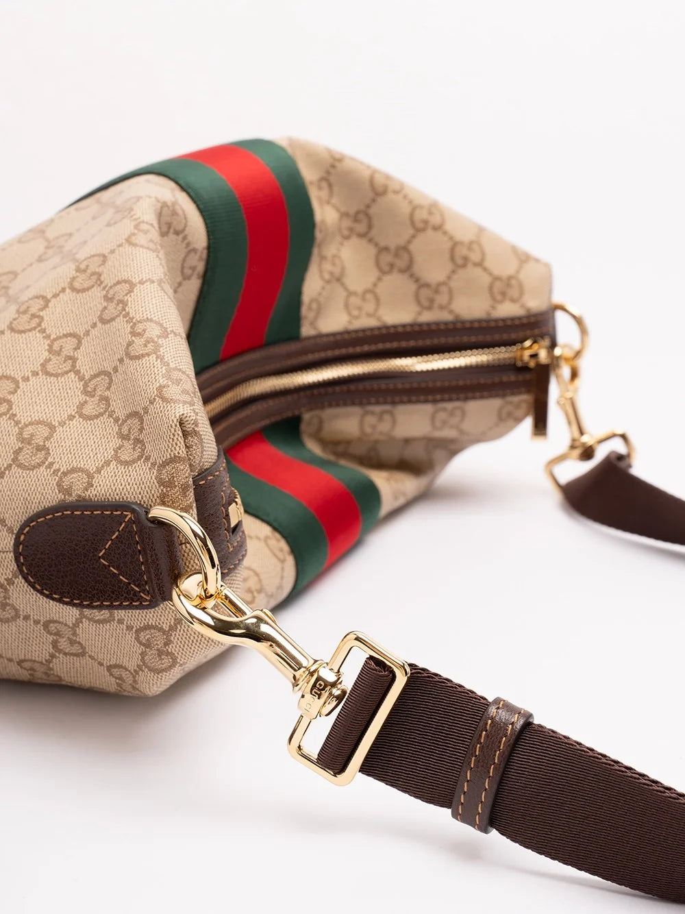 Gucci Men `Gucci Web` Bag