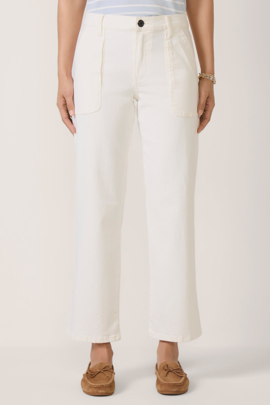 Women's Avery Pork Chop Pocket Straight Jean