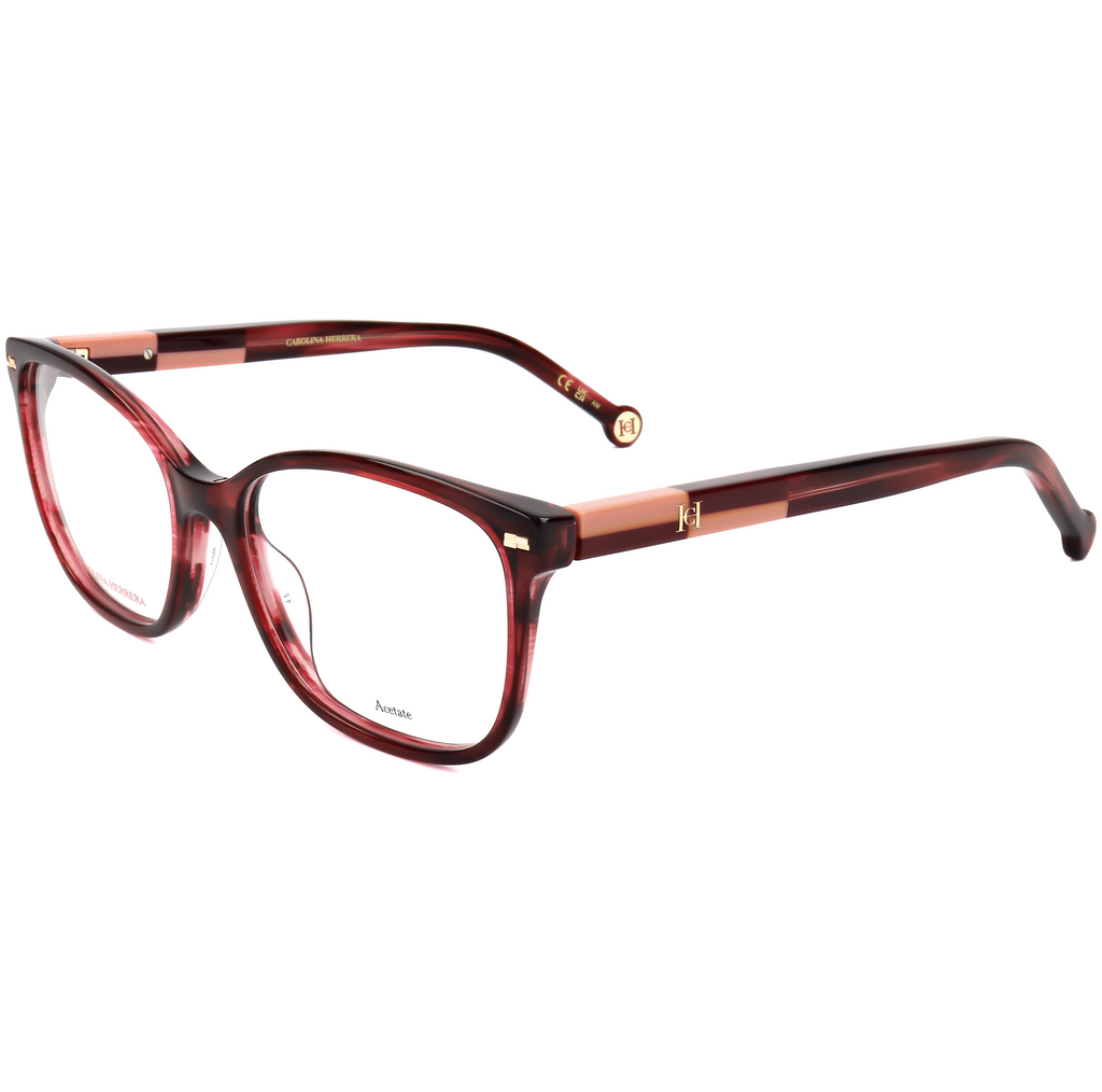 Carolina Herrera Women's 54 mm Red Opticals