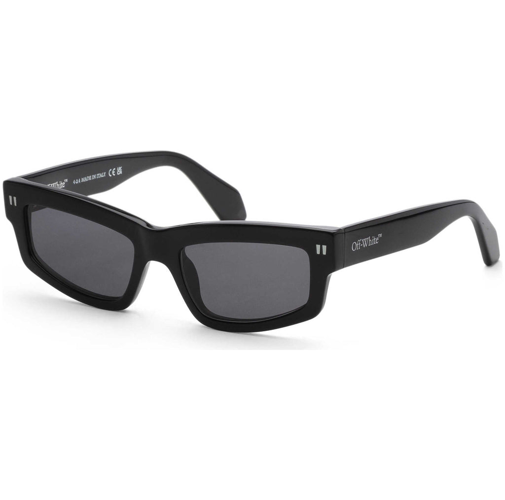 Off-White Unisex 54 mm Black Sunglasses