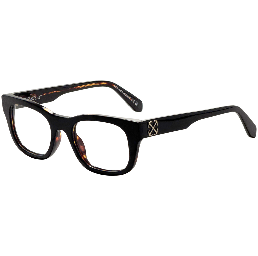 Off-White Unisex 51 mm Black Opticals