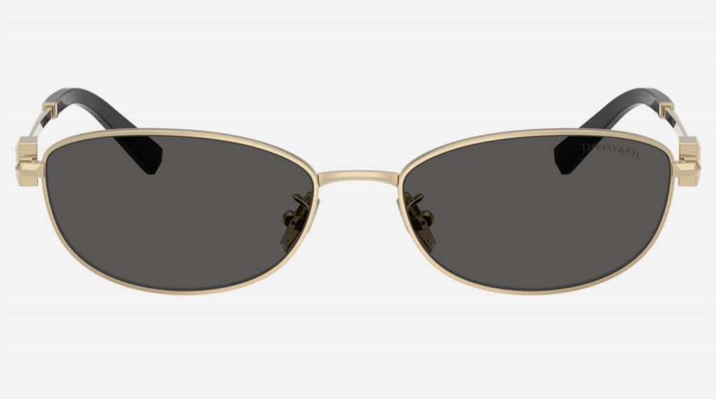 Unisex Tf 3115 Sunglasses In Pale Gold/dark Grey