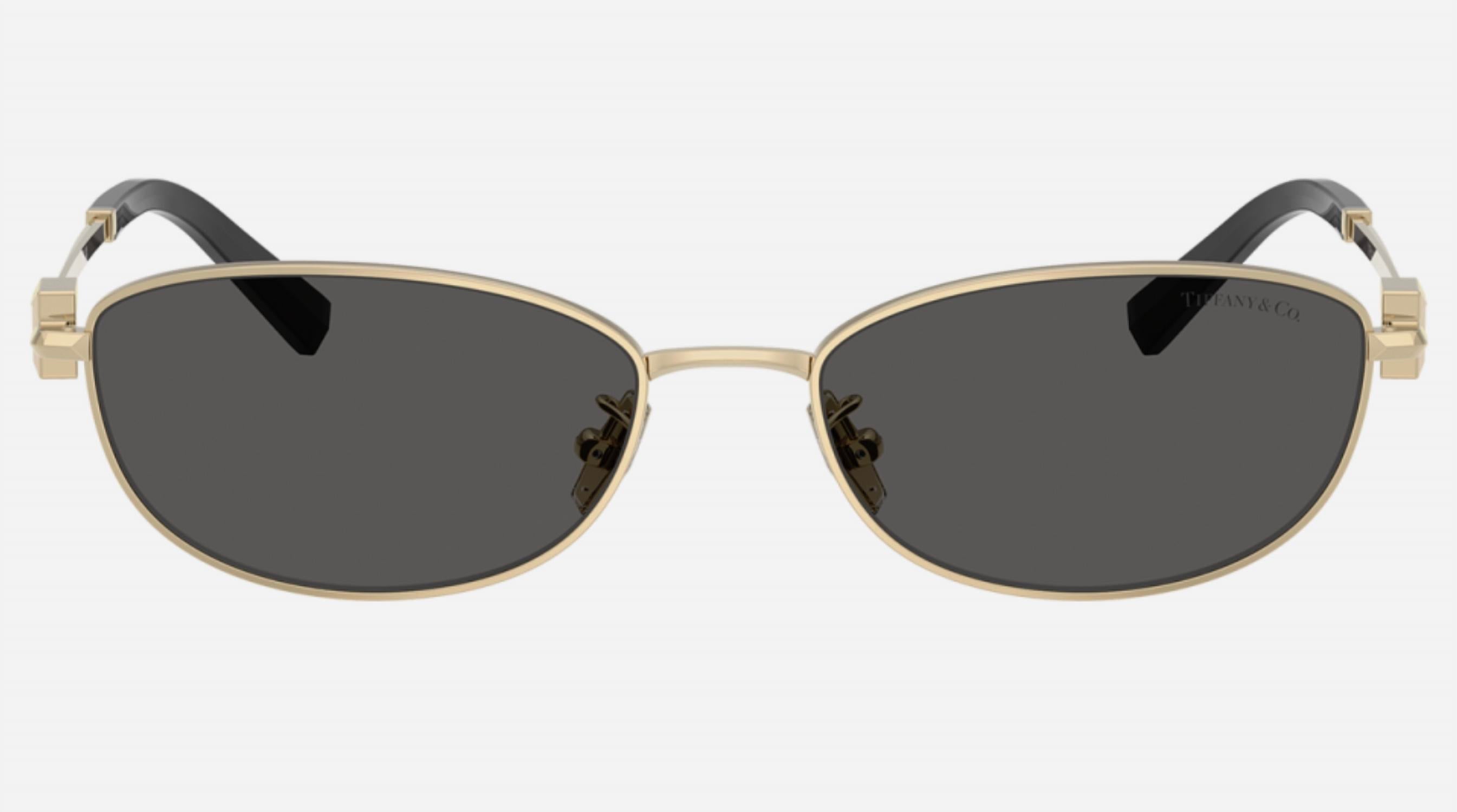 Unisex Tf 3115 Sunglasses In Pale Gold/dark Grey