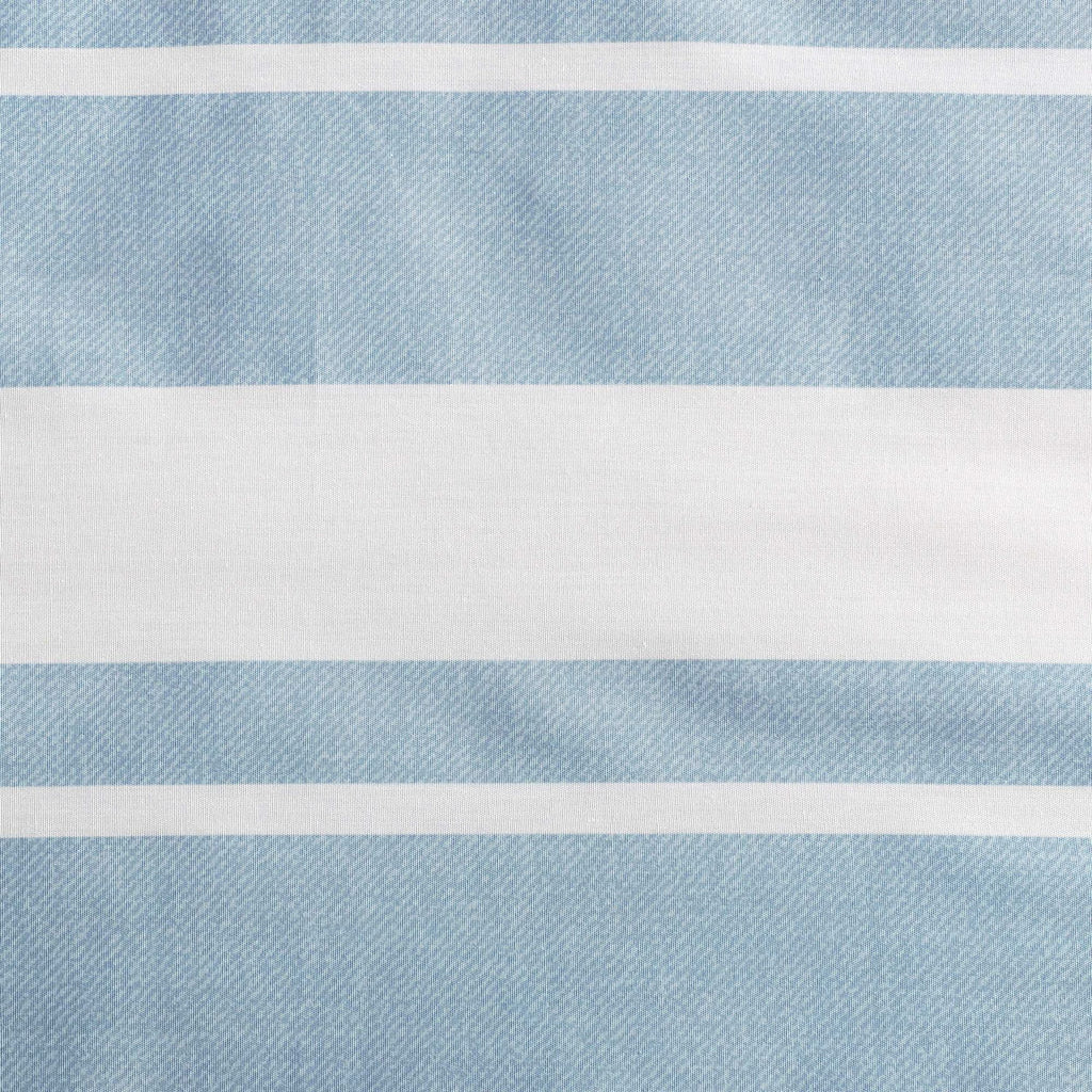 Nautica Riverside Stripe Blue Twin Comforter Set