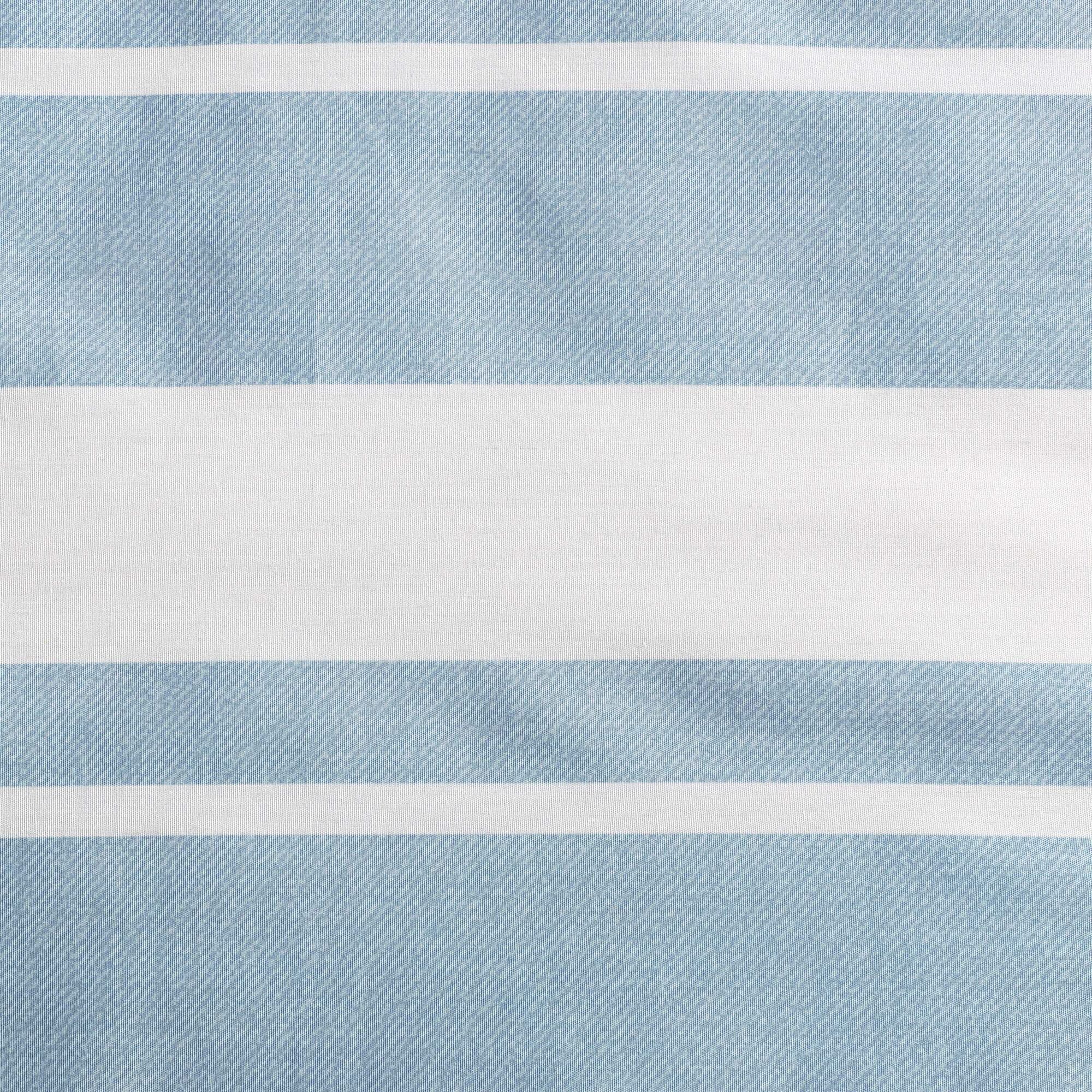 Nautica Riverside Stripe Blue Twin Comforter Set