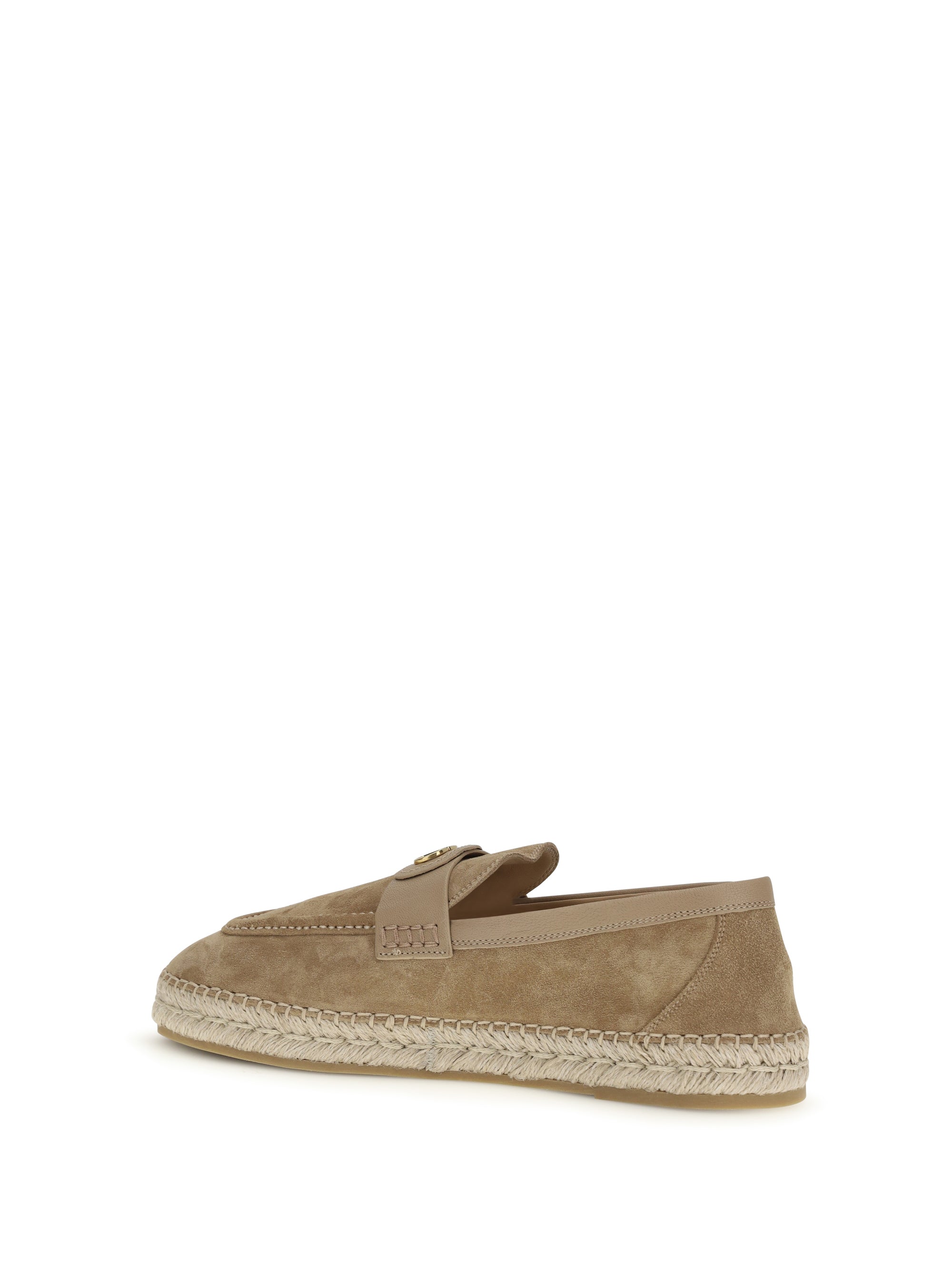 Valentino Garavani Men Suede Espadrilles