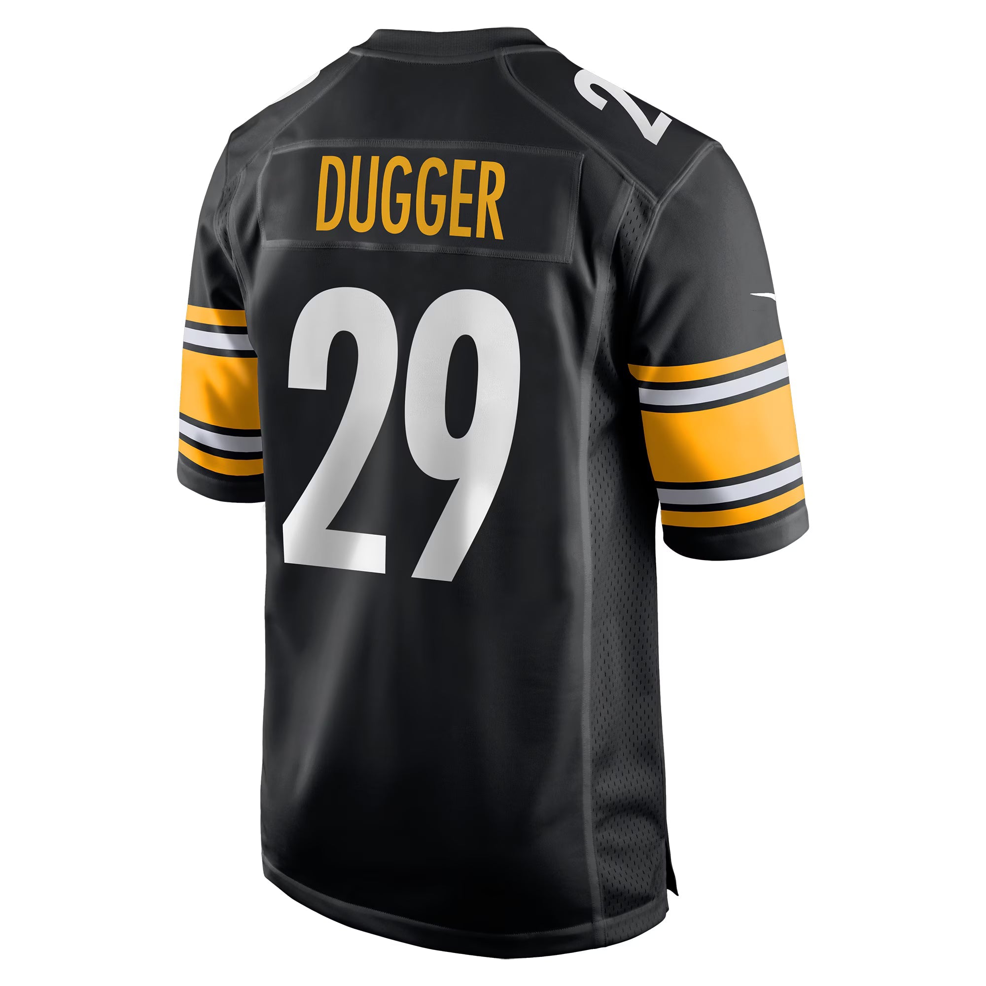 Pittsburgh Steelers Kyle Dugger Black Team Game Jersey