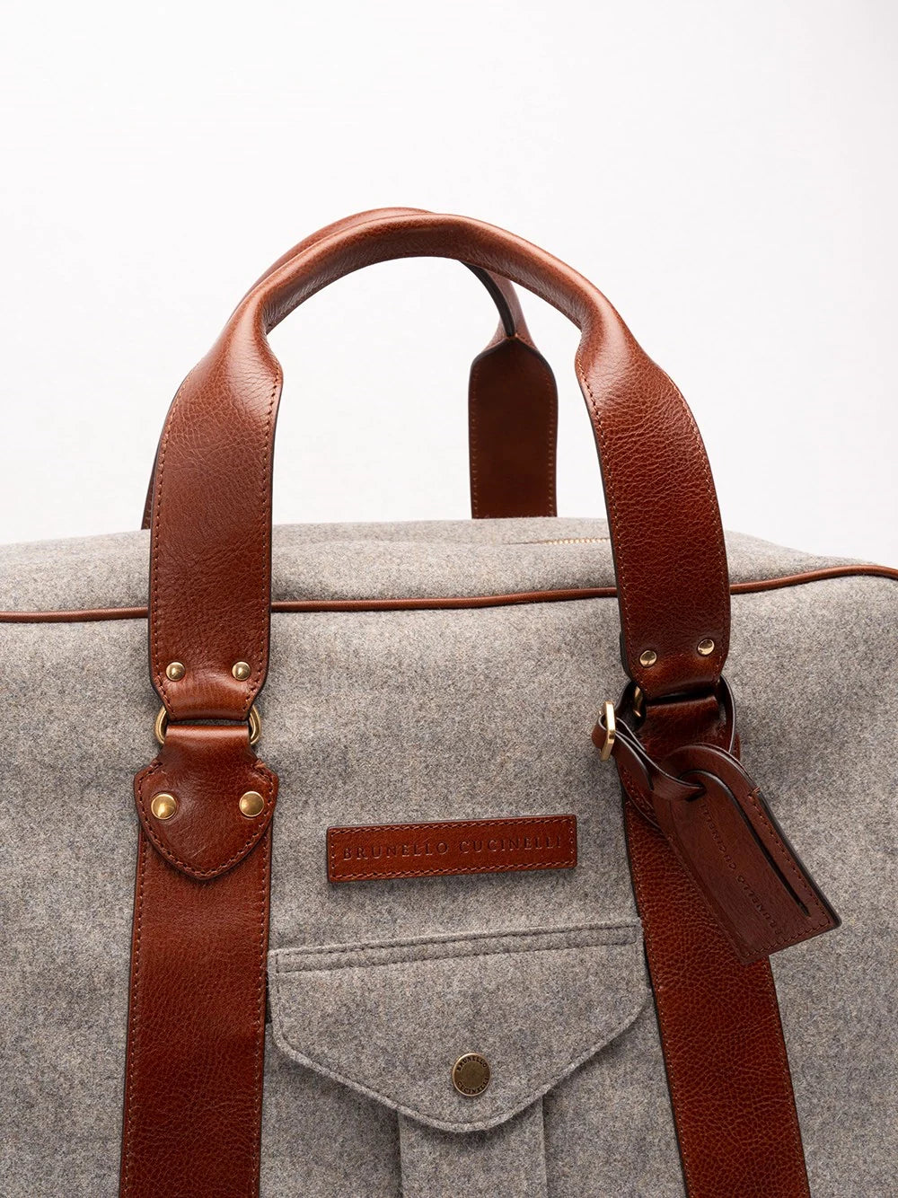 Brunello Cucinelli Men Luggage Bag
