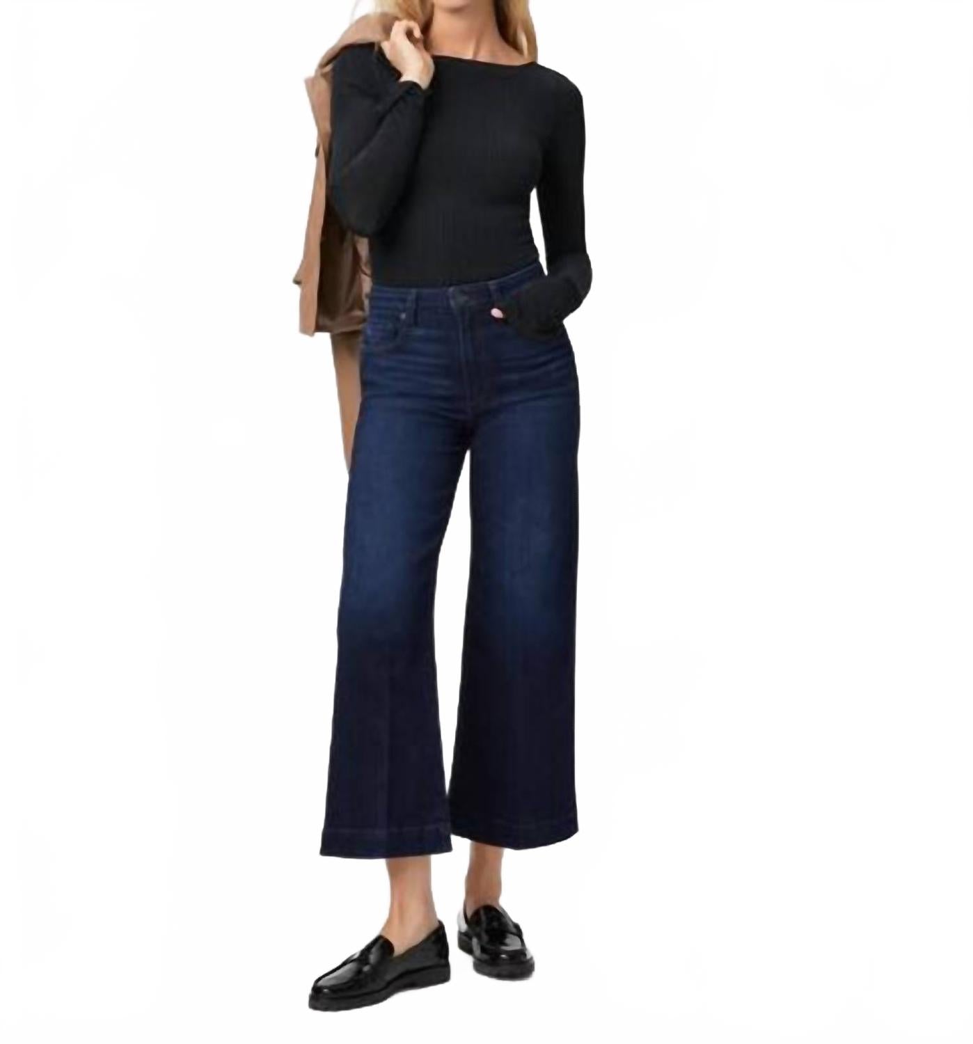 Lucina Top In Black