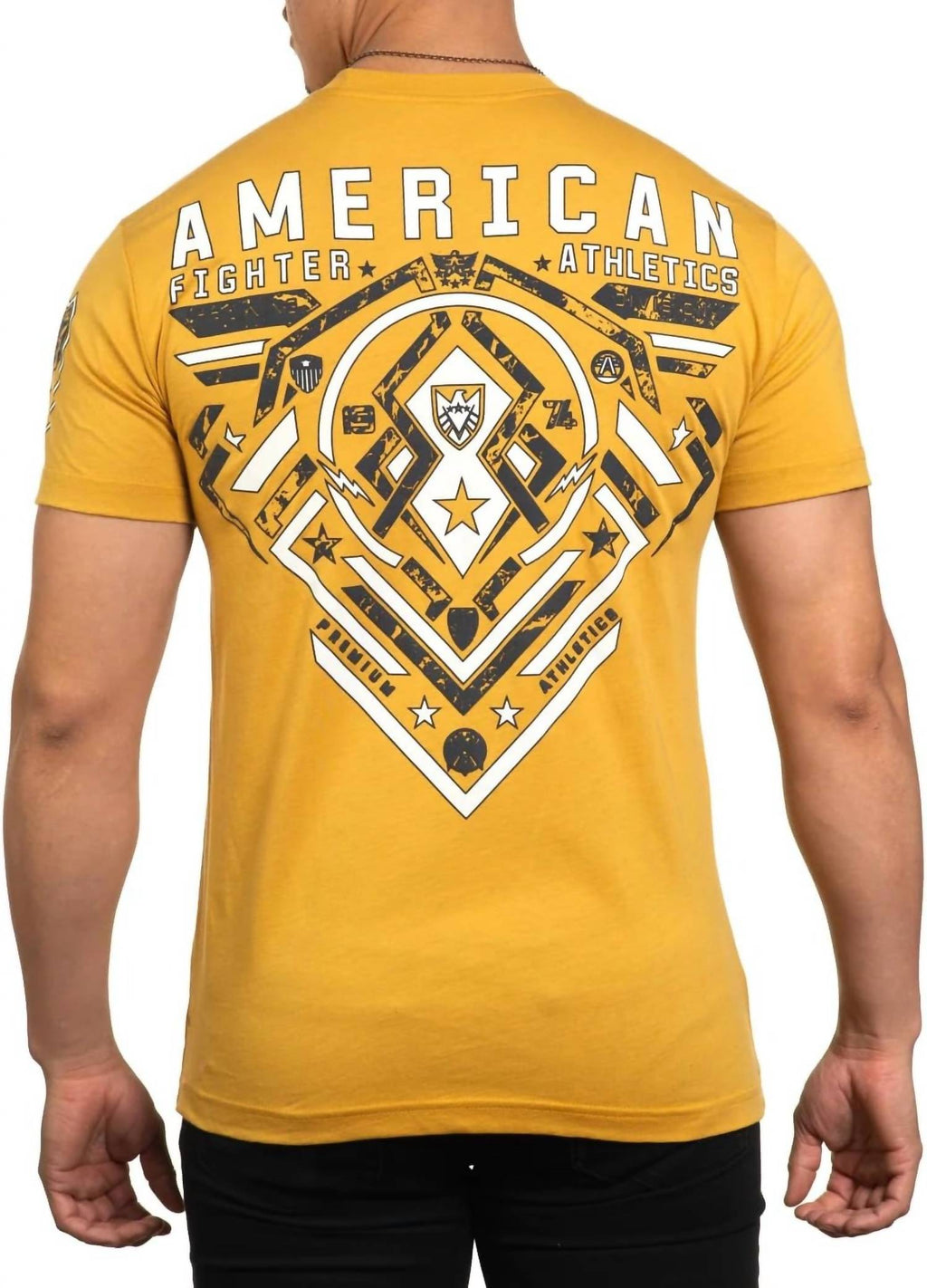 Brimley T-Shirt In Mustard