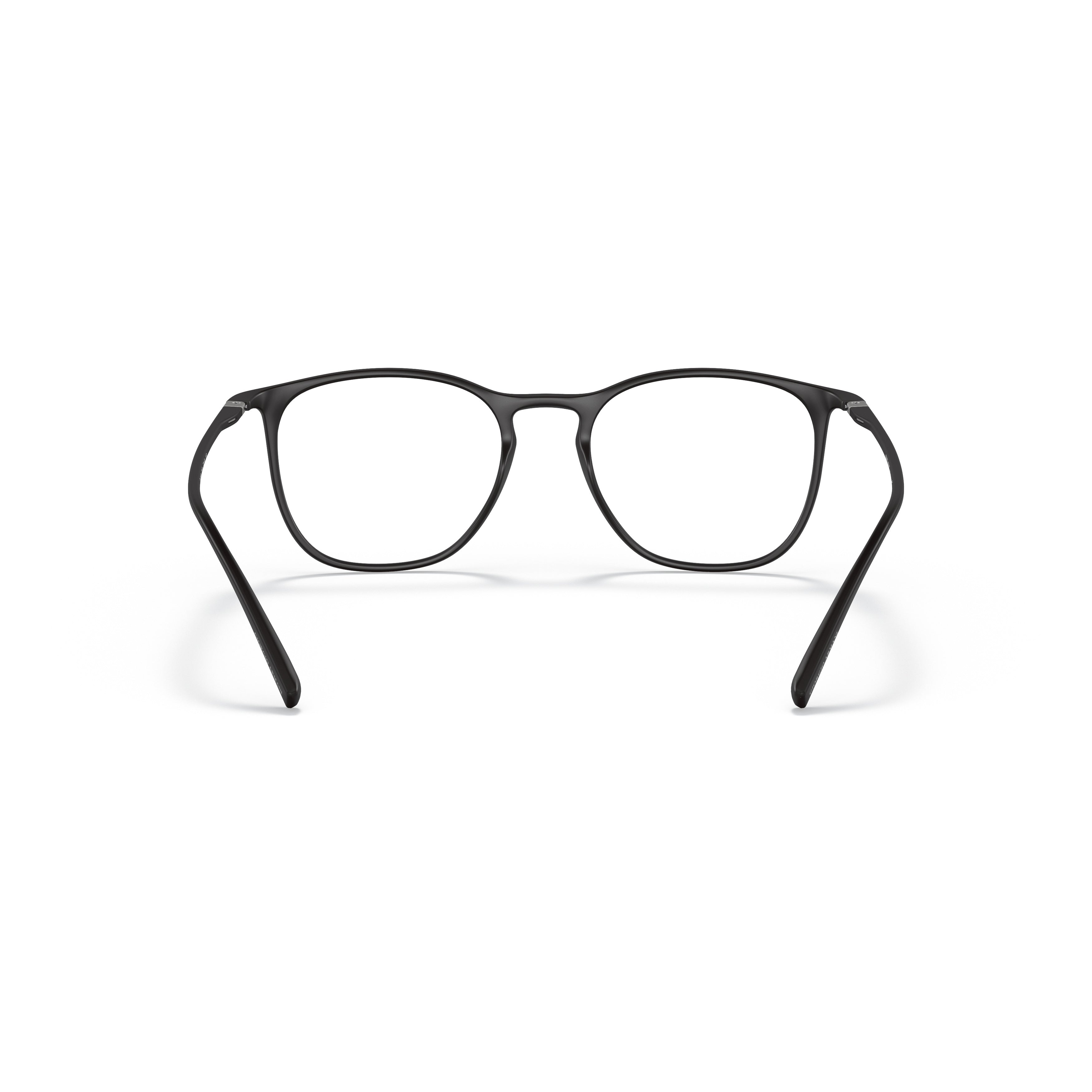 0Ar7202 Minimalist Black Nylon Sunglasses
