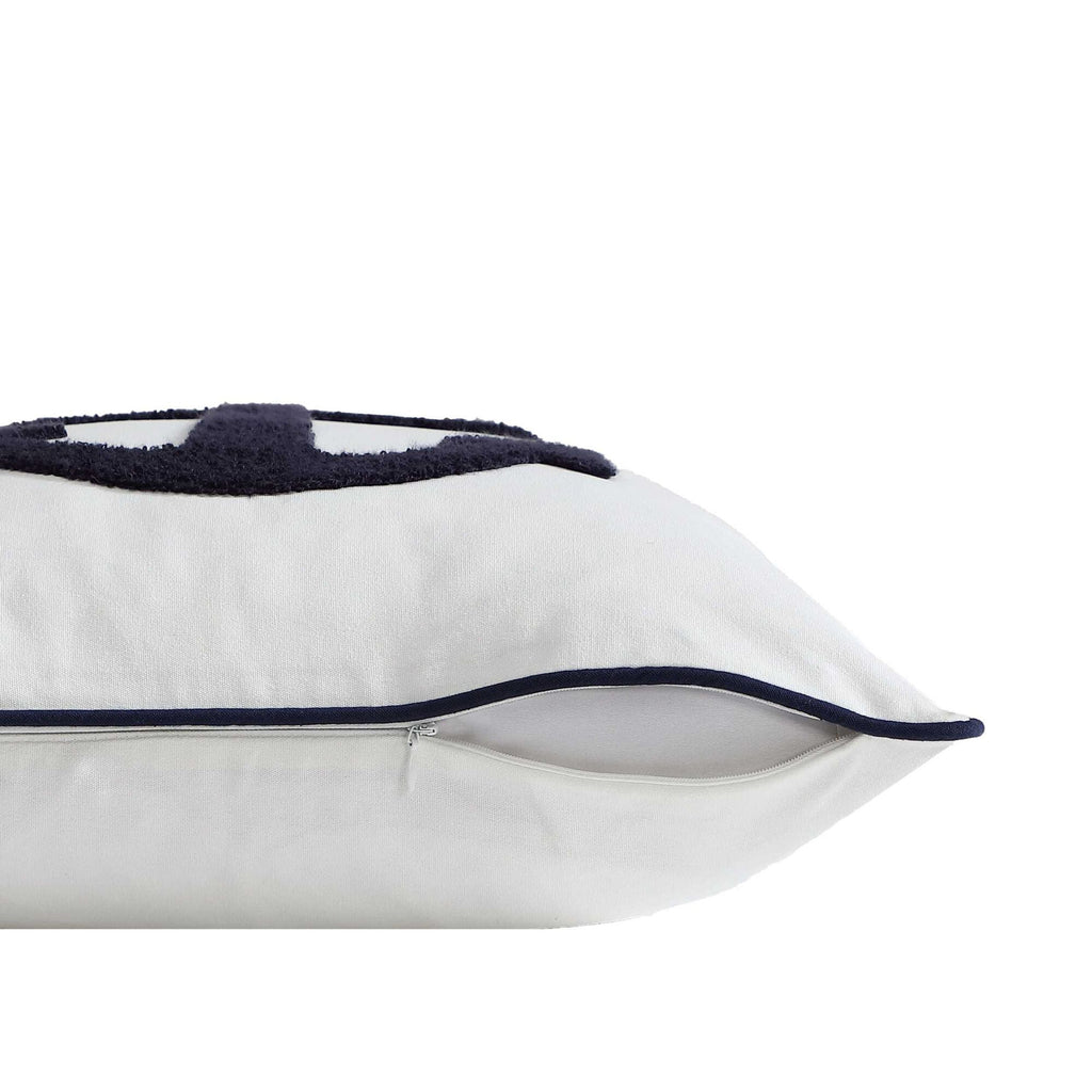 Nautica Anchor Decorative Pillow