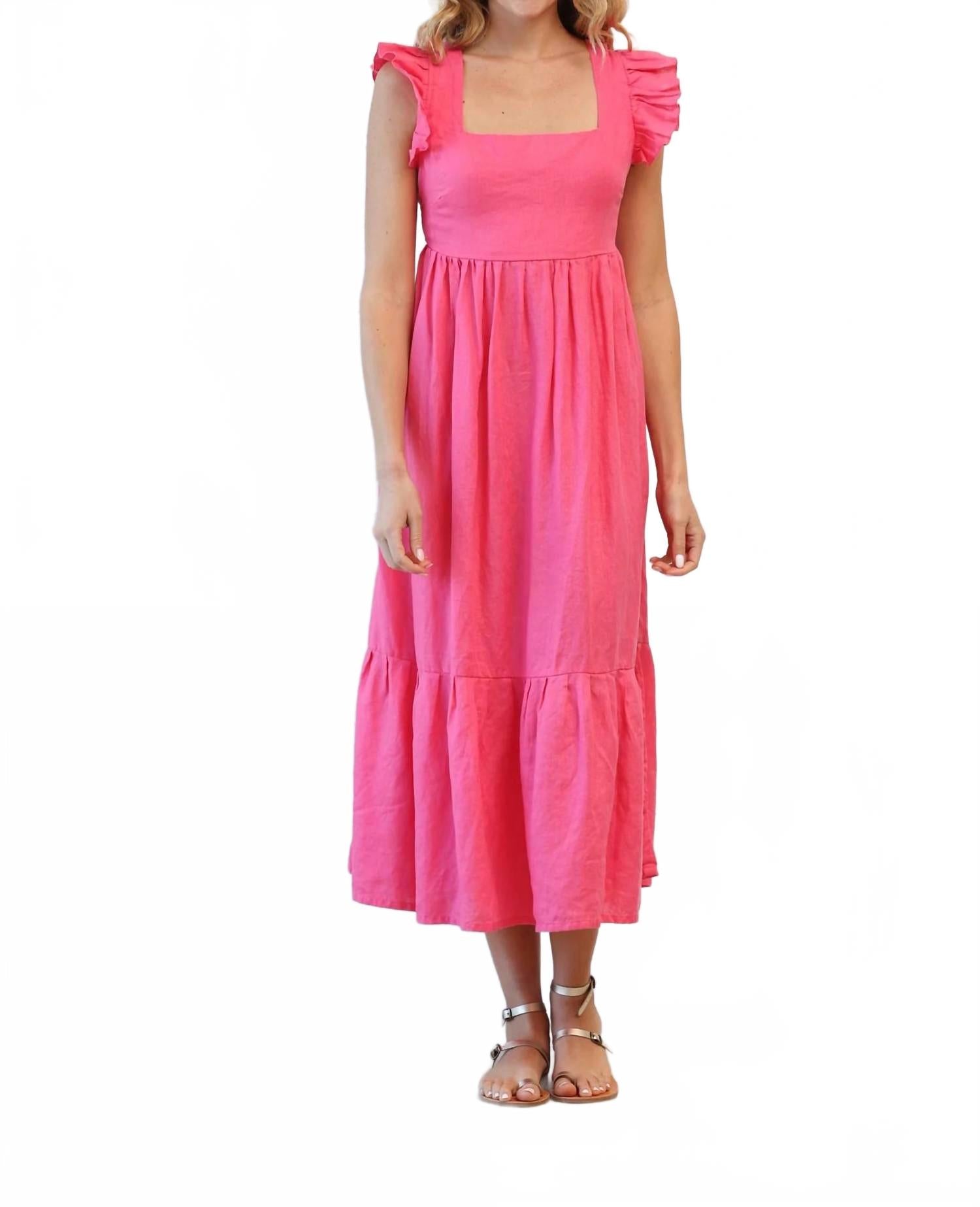 Tippi Dress In Pink