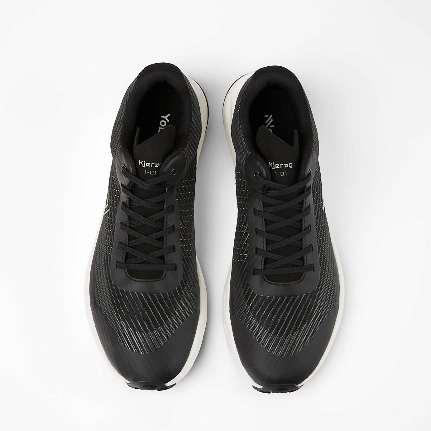Unisex Kjerag Shoe In Black/grey