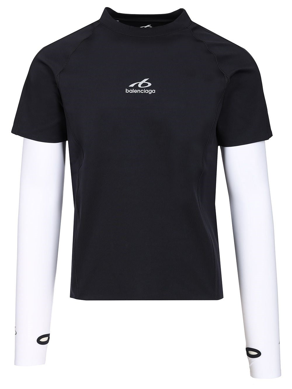 Balenciaga Men Techwear Long Sleeve T-Shirt