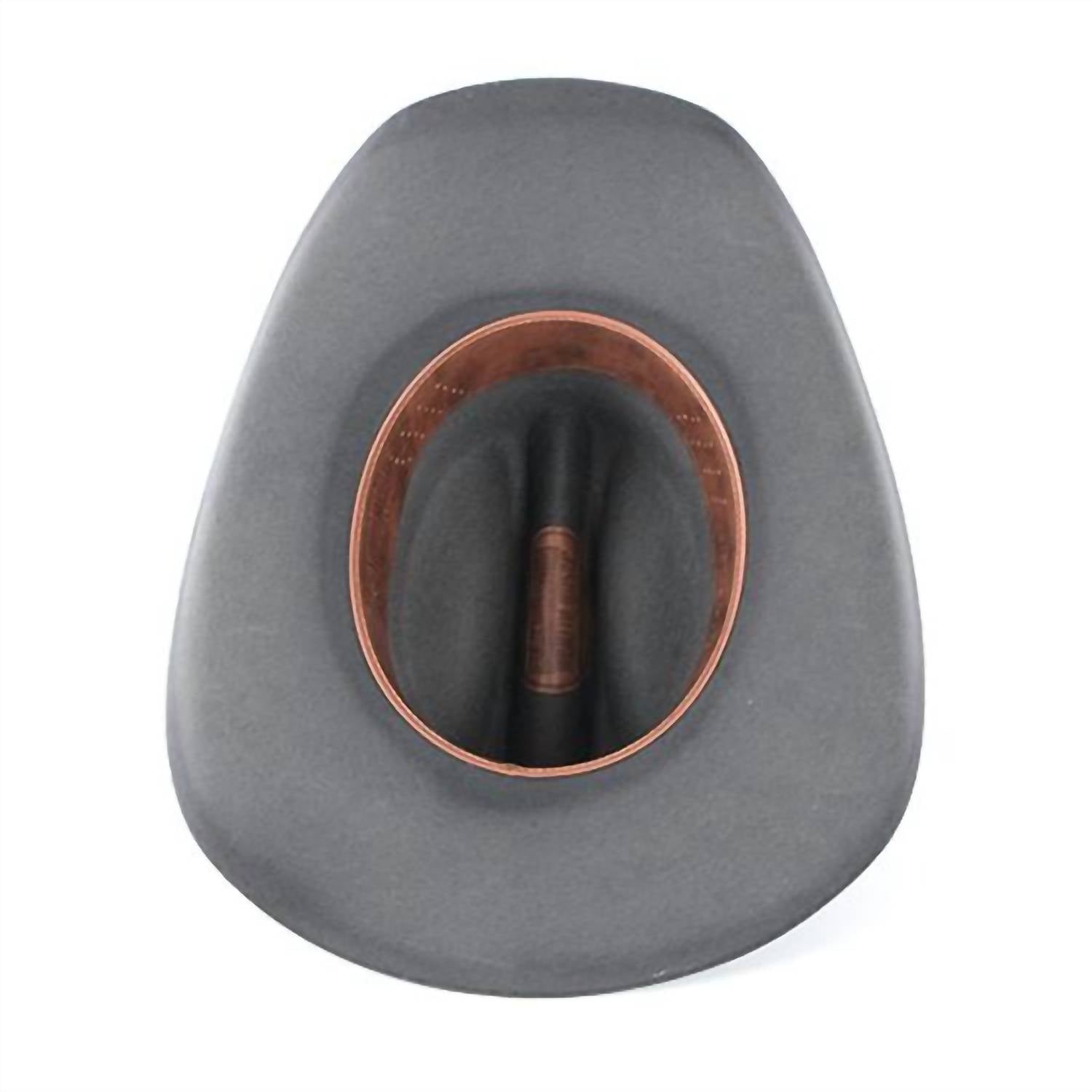 Jason Aldean Rearview Town 4X Felt Cowboy Hat In Granite Distressed