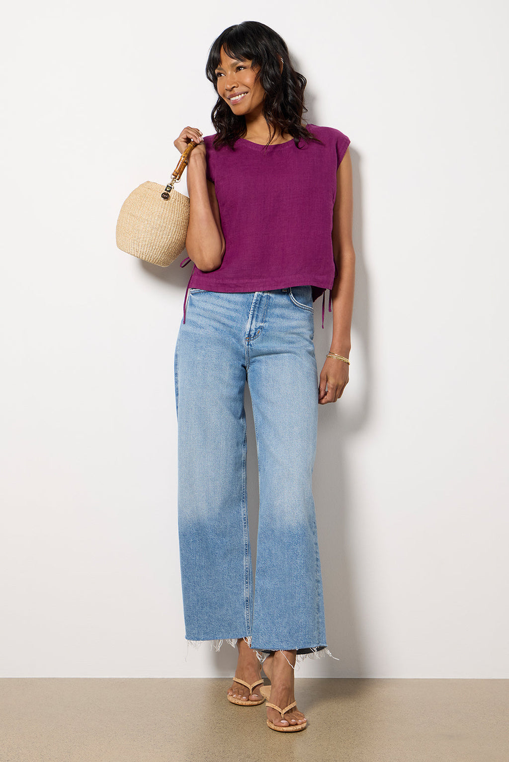 Women's Ren Wide Leg Jean