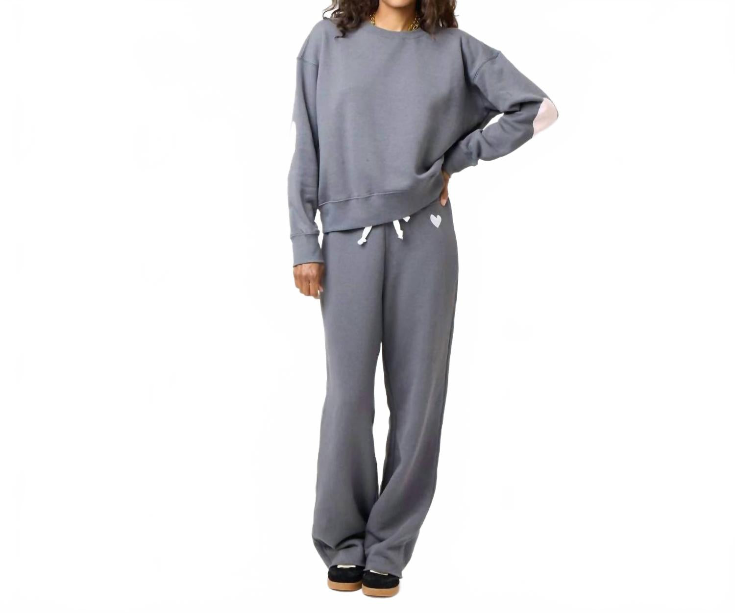 Women's Weekend Barb Sweatpants In Faded Carbon